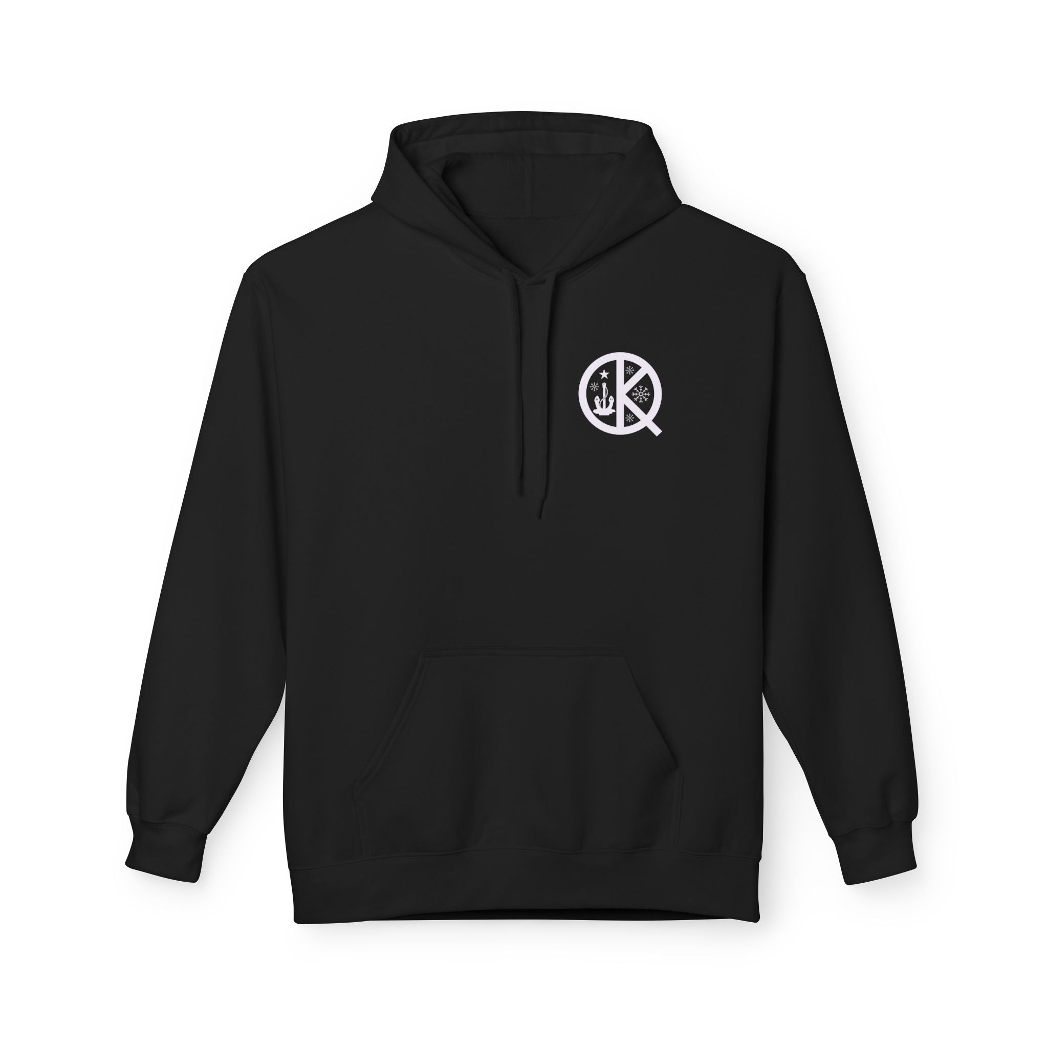 Quincy Center Holiday Scene Hoodie