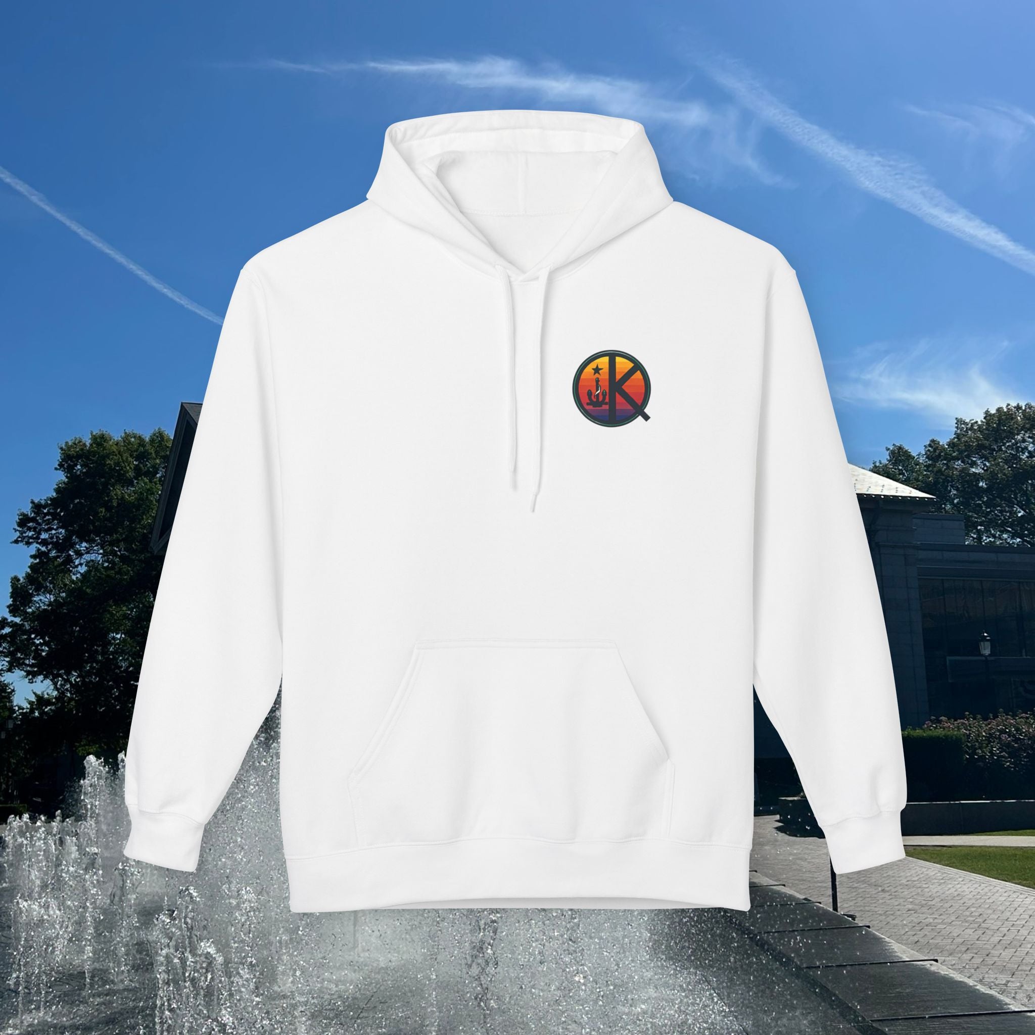 Ski Heavenly Hill Softstyle Hoodie- QK Logo