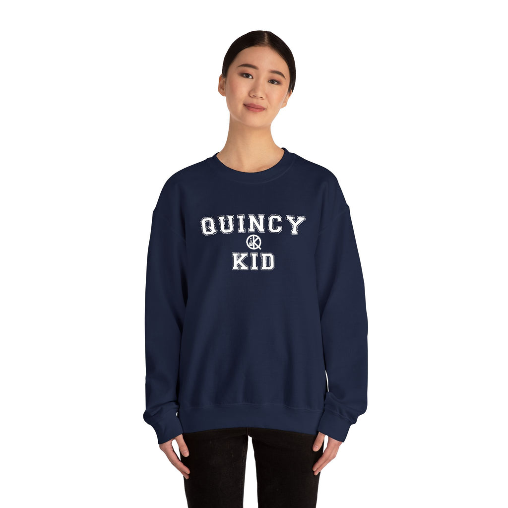 Quincy Kid Embroidered Sweatshirt