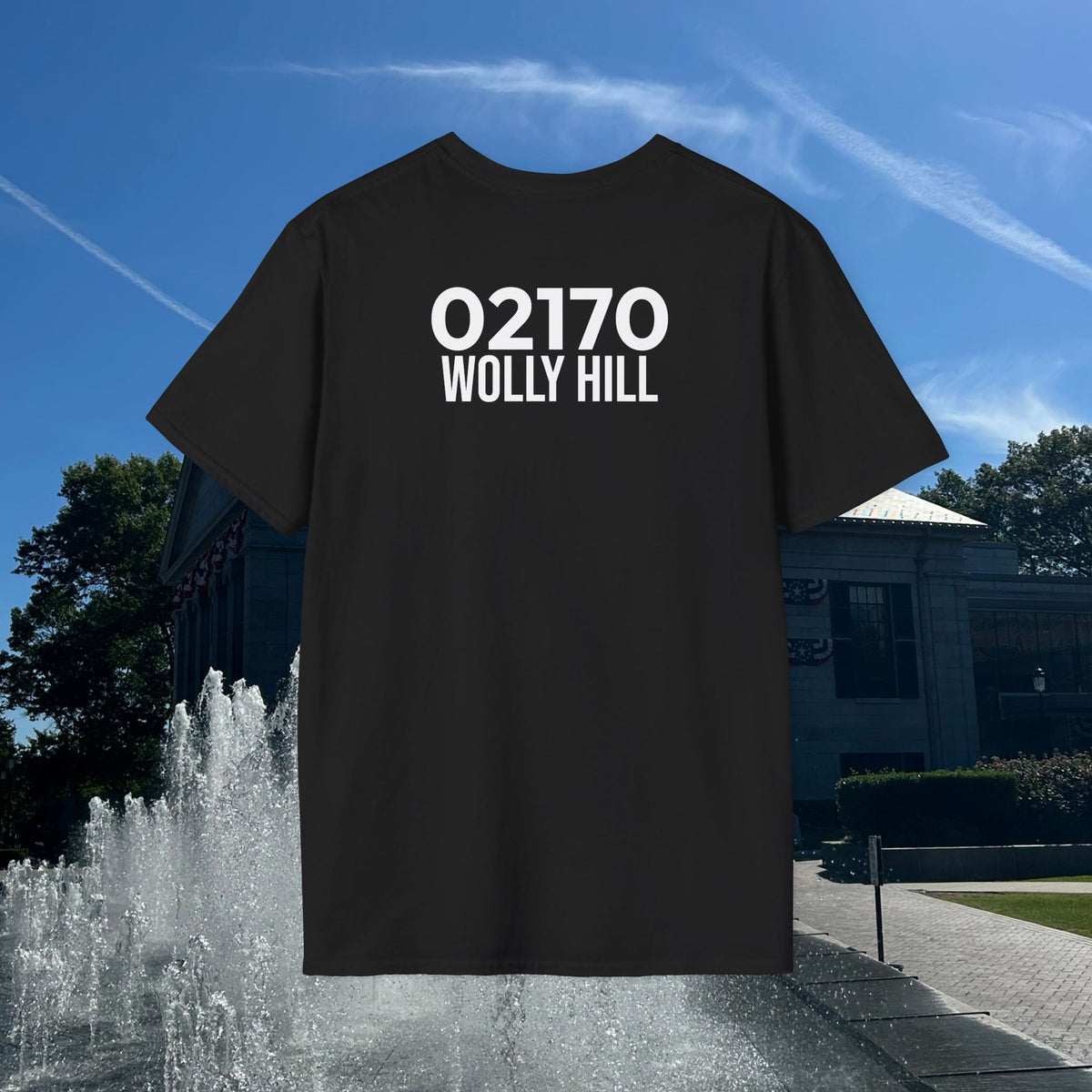 02170- Wolly Hill T-Shirt
