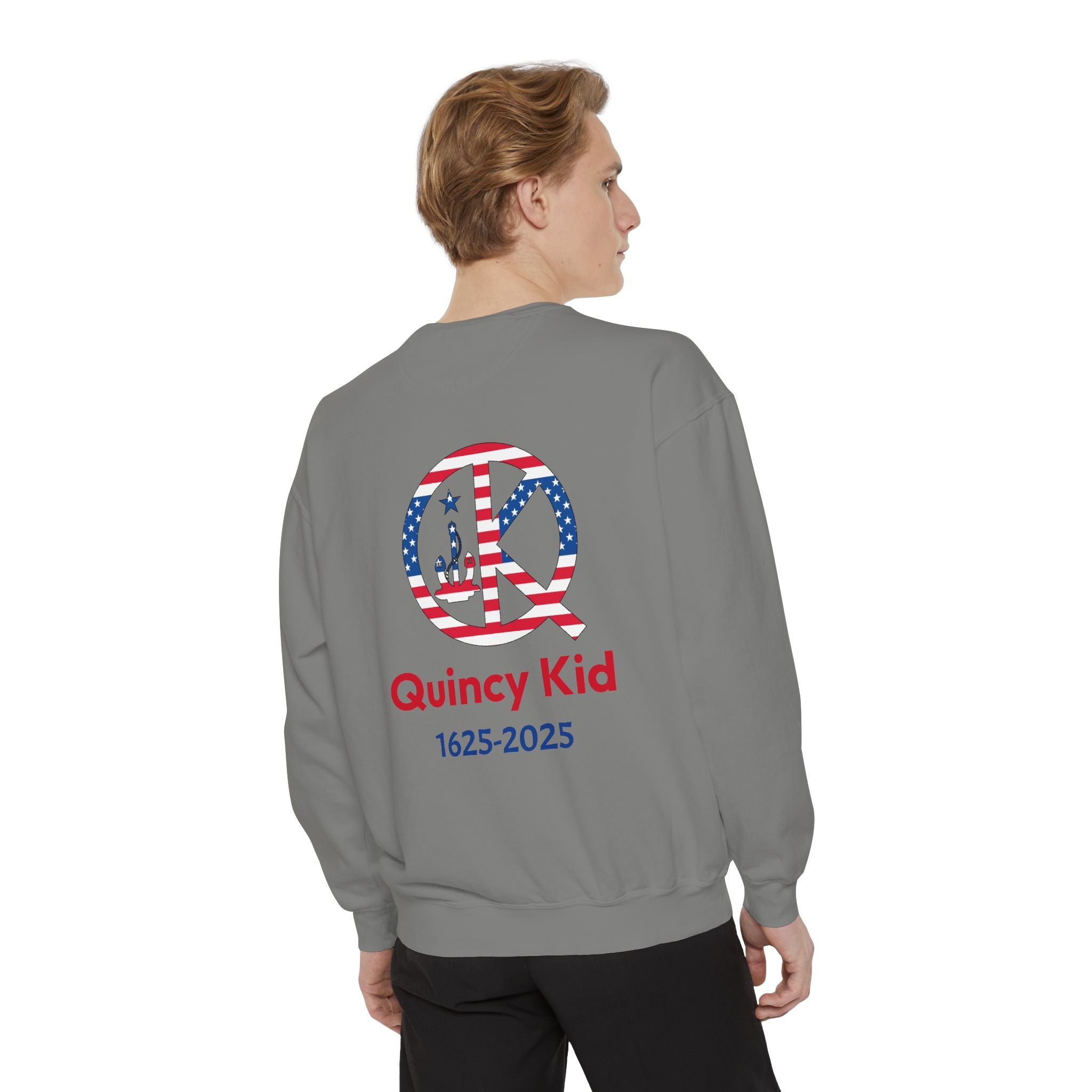Quincy Kid- Red, White and Blue Sweatshirt