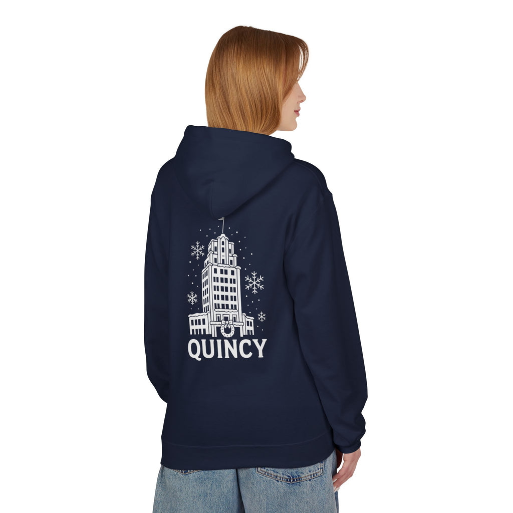 Quincy Center Holiday Scene Hoodie