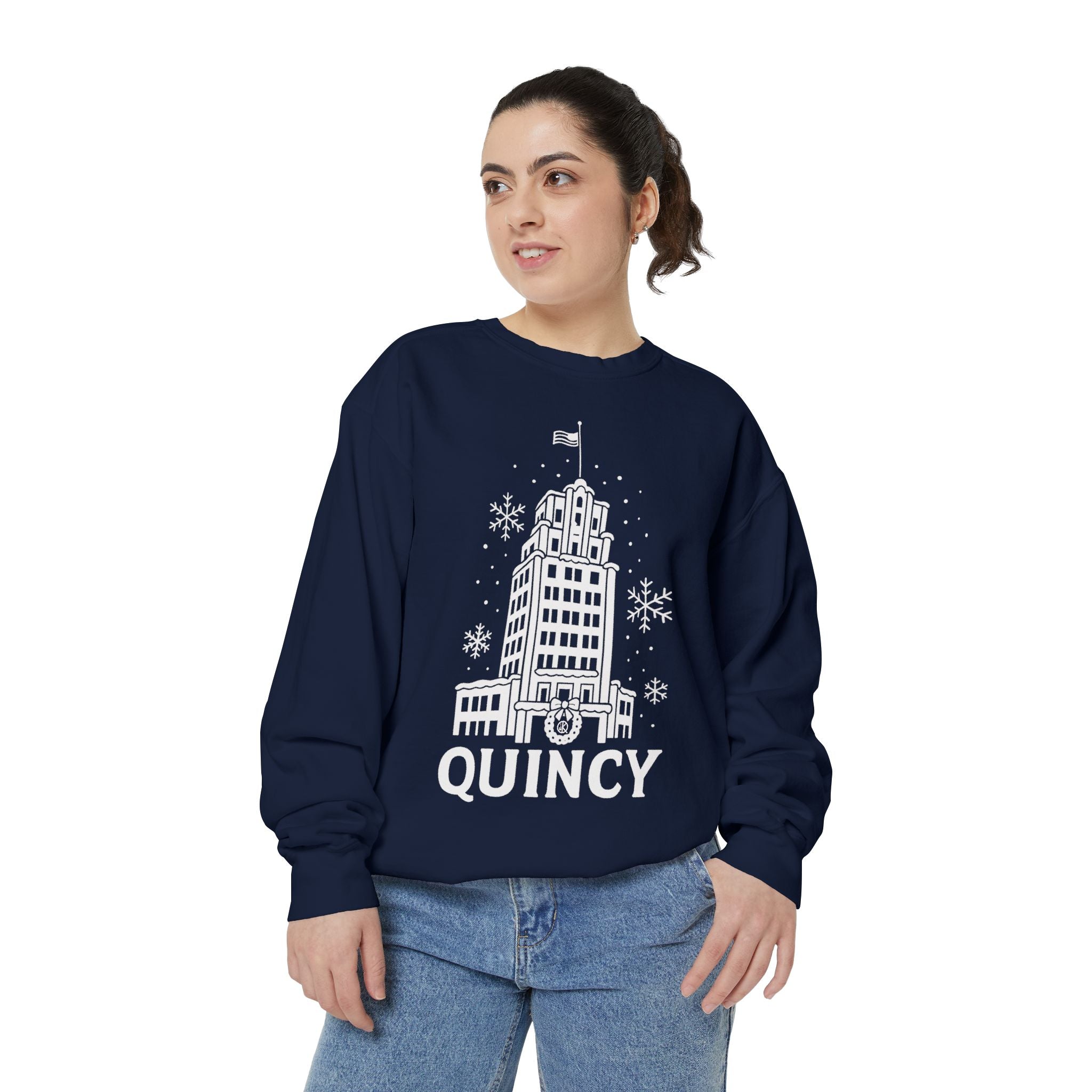 Quincy Center Holiday Sweatshirt