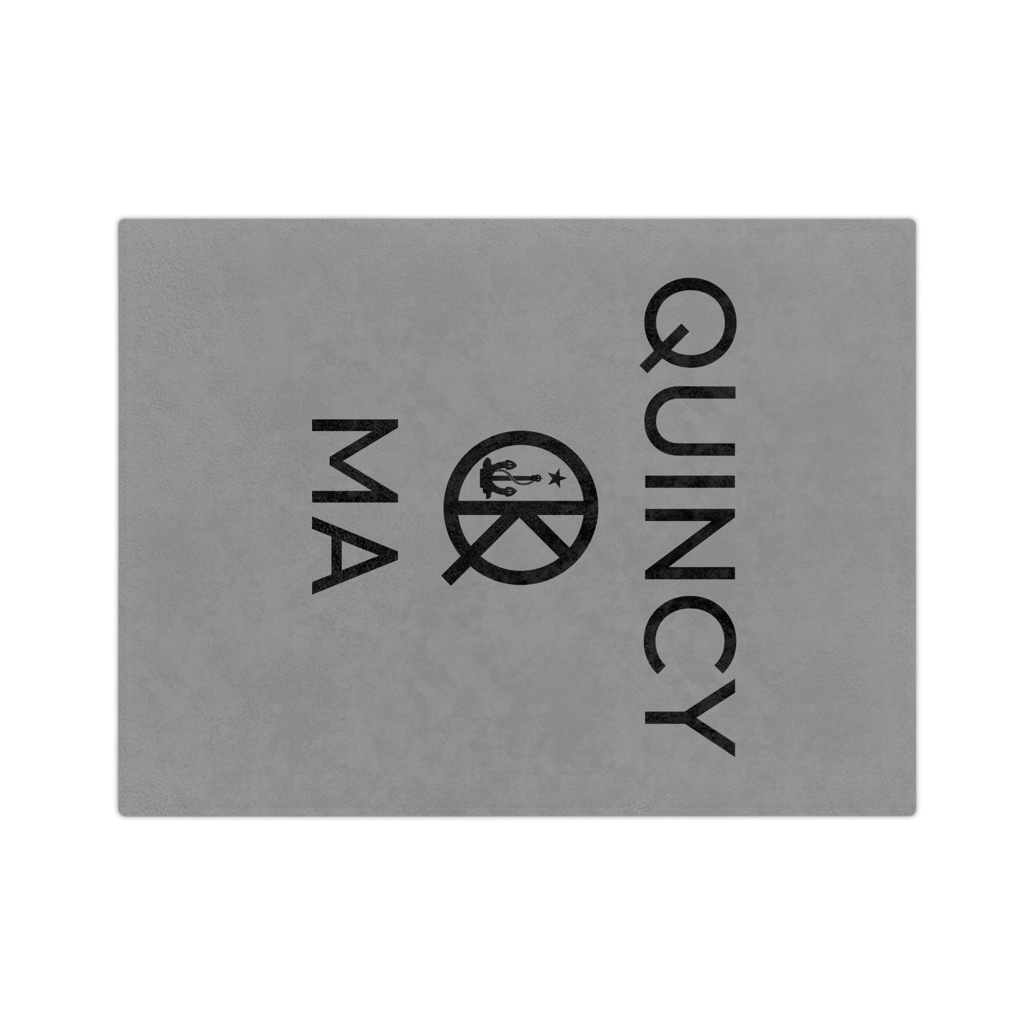 Quincy, MA Winter Throw Blanket — Stay Warm Velveteen Microfiber