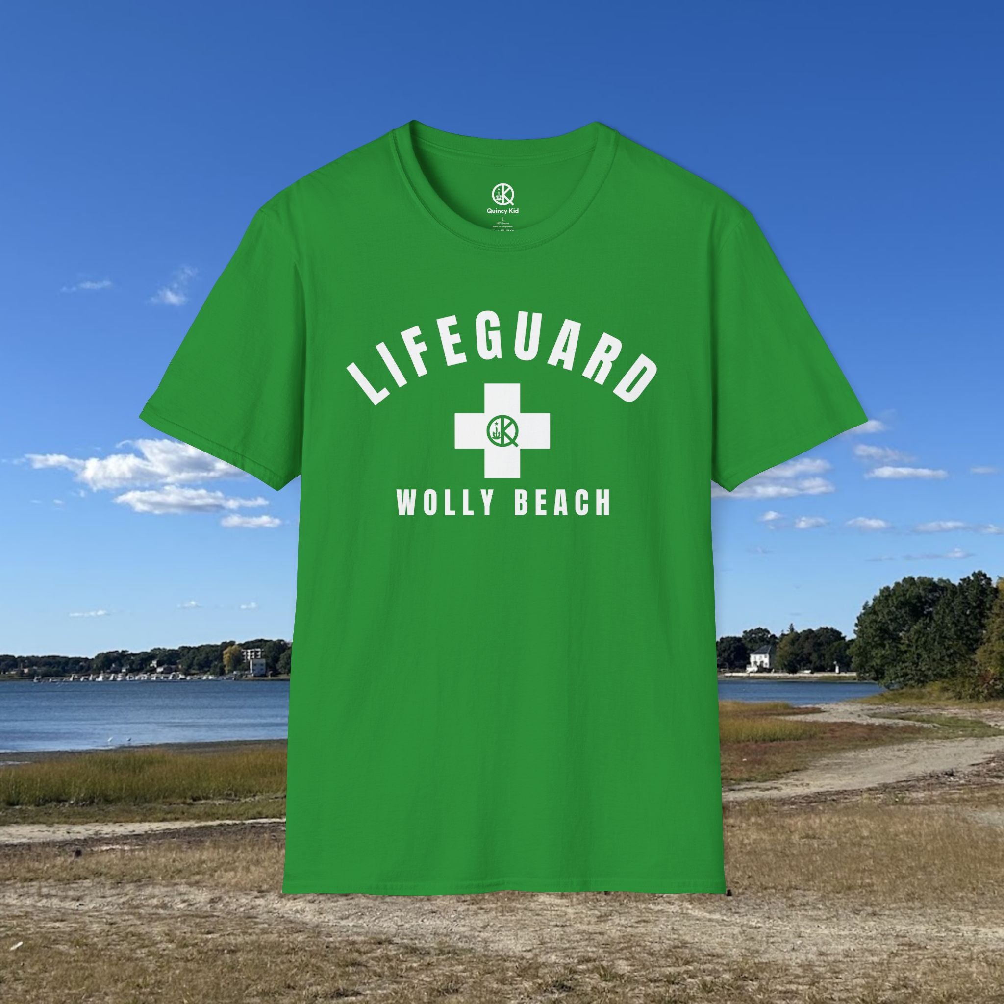 Wolly Beach Lifeguard T-Shirt