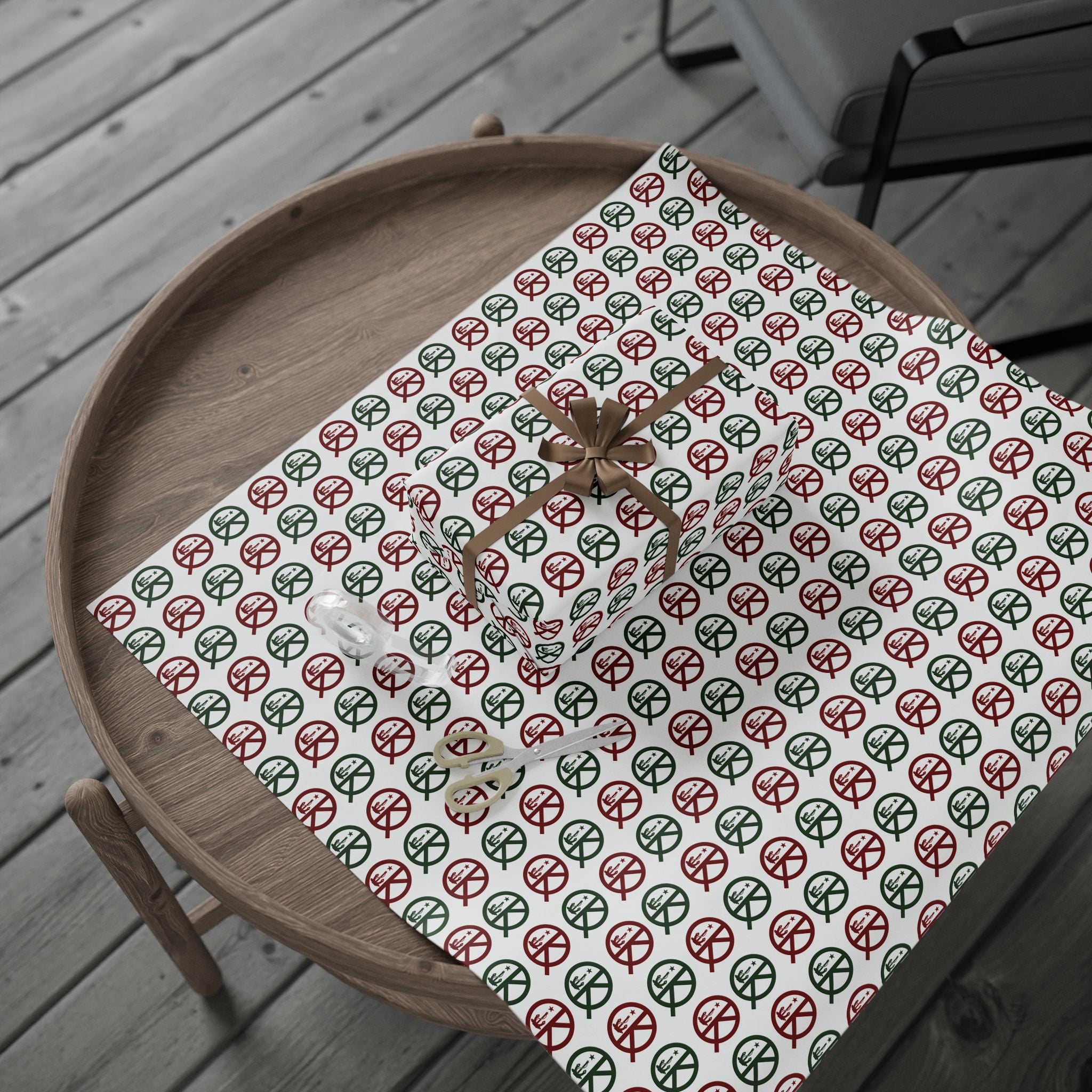 QK Holiday Wrapping Paper