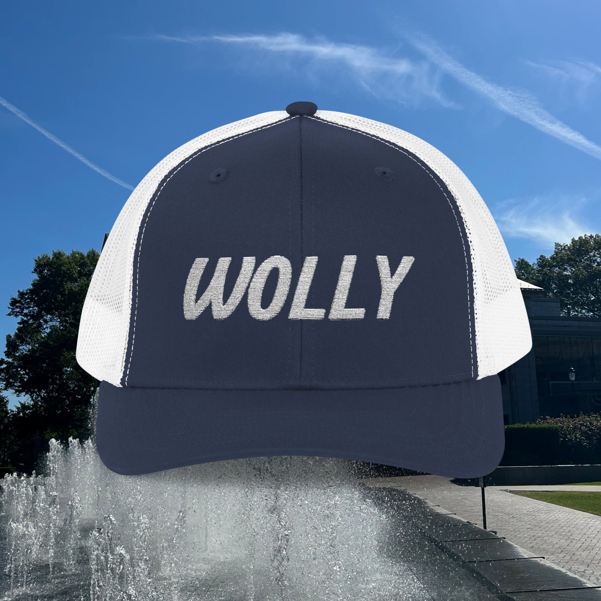 "Wolly" Hill Snapback Trucker Hat