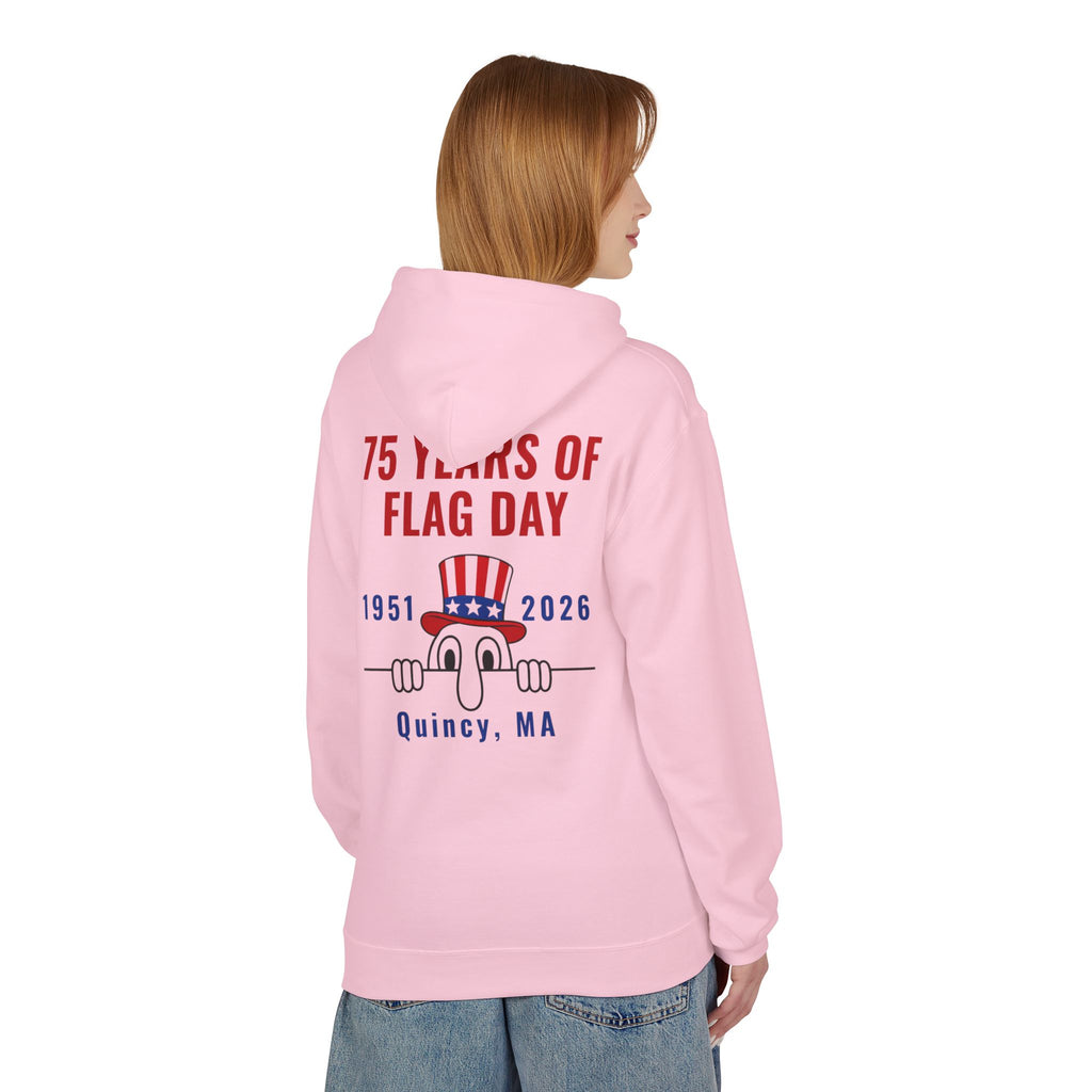 Kilroy Was Here Flag Day 75th Anniversary Hoodie