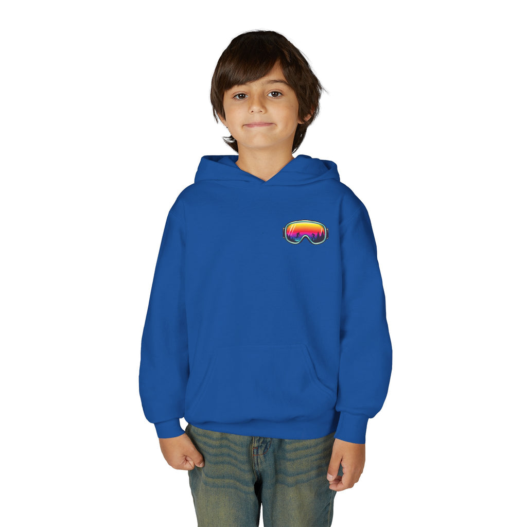 Ski Heavenly Hill Youth Softstyle Hoodie