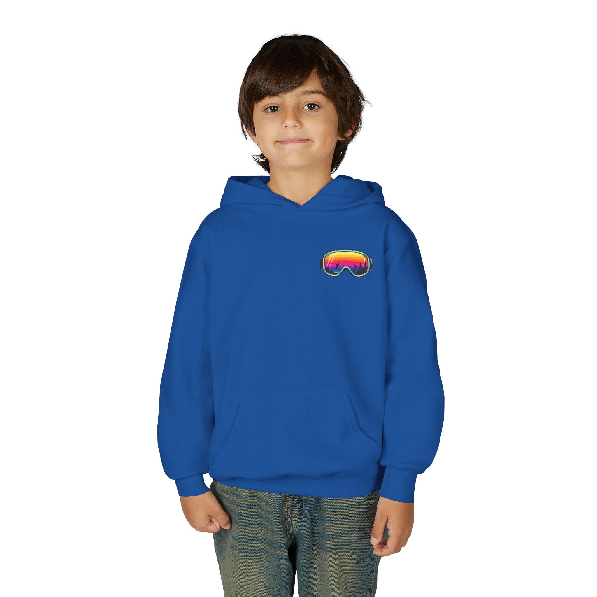 Ski Heavenly Hill Youth Softstyle Hoodie
