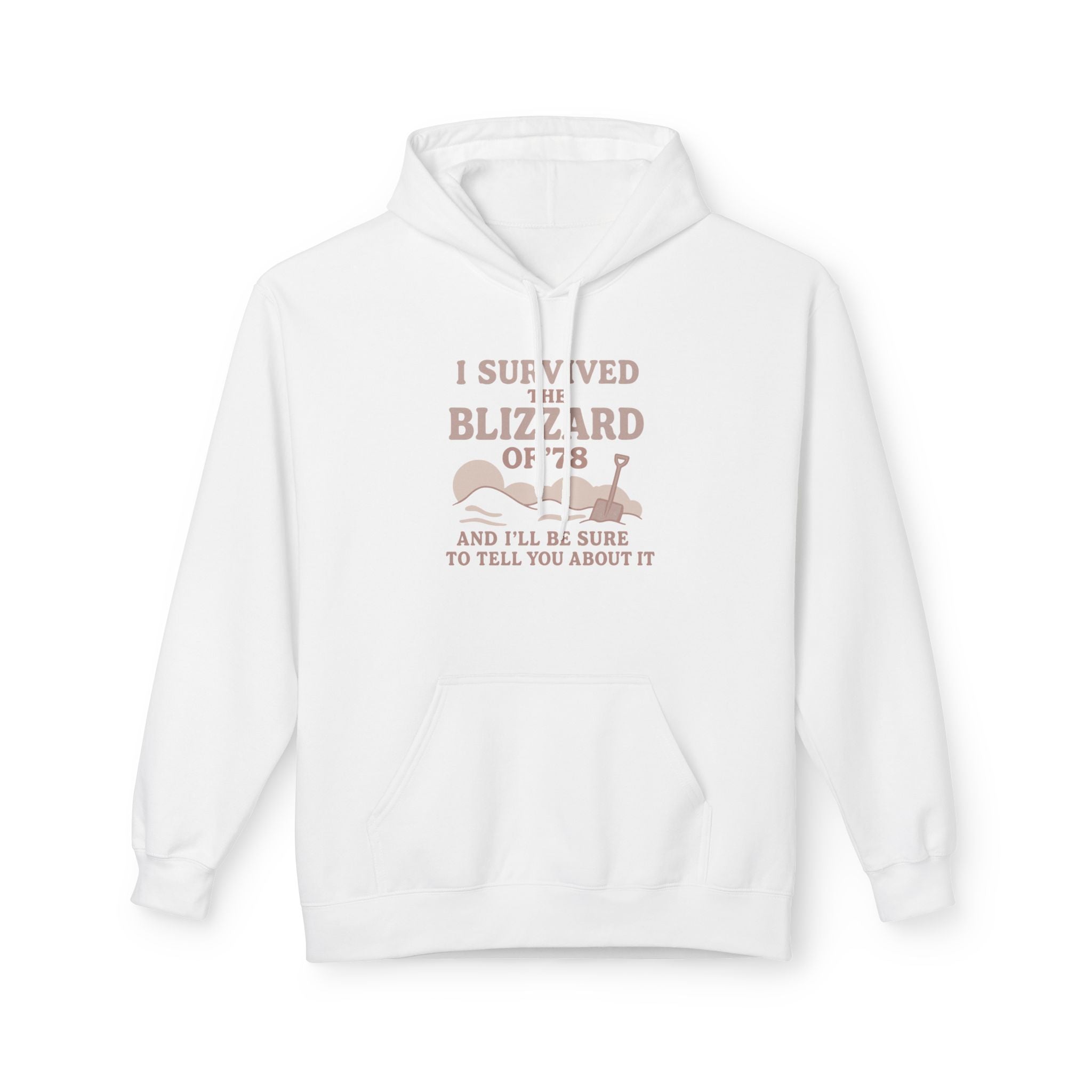 Blizzard of '78 Survivor Softstyle Hoodie