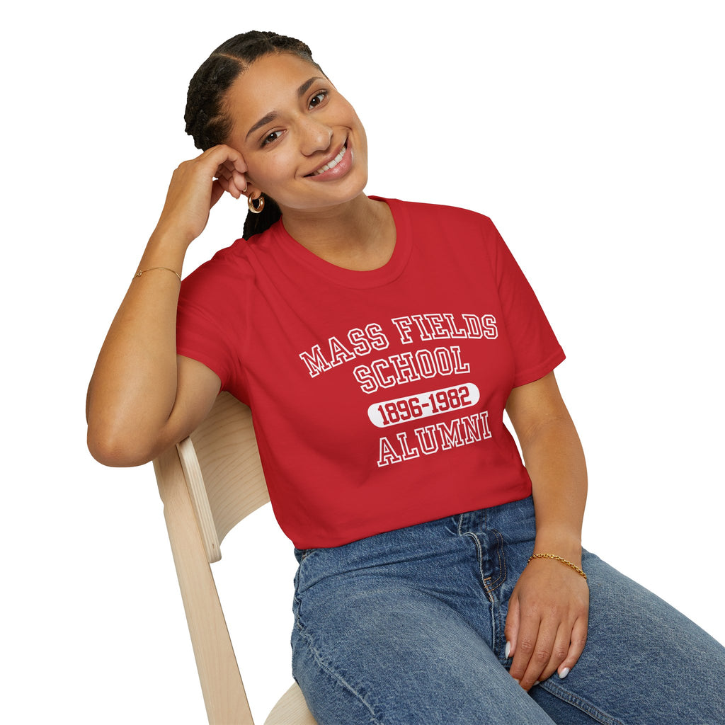Mass Fields Alumni T-Shirt