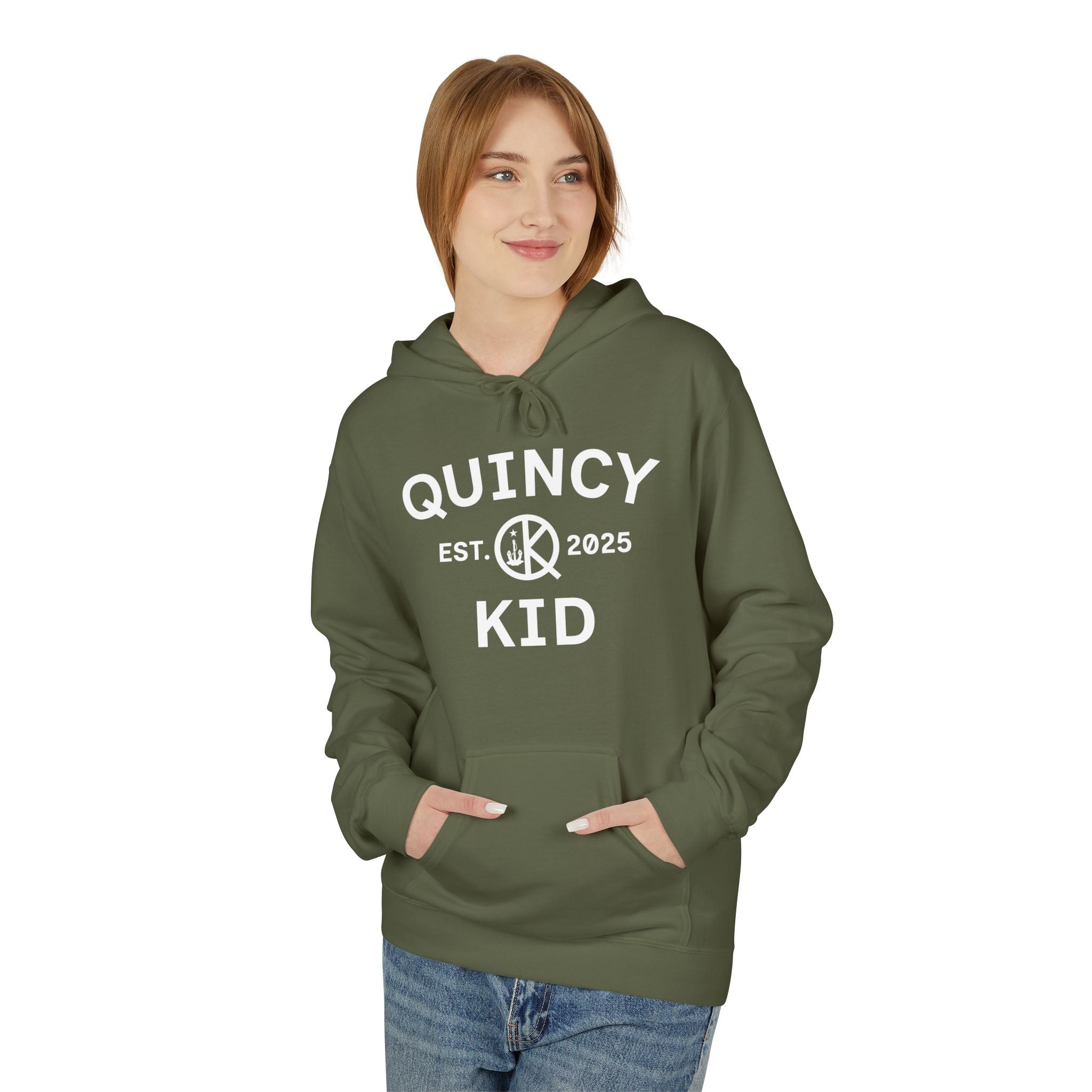 Quincy Kid Athletic Softstyle Hoodie