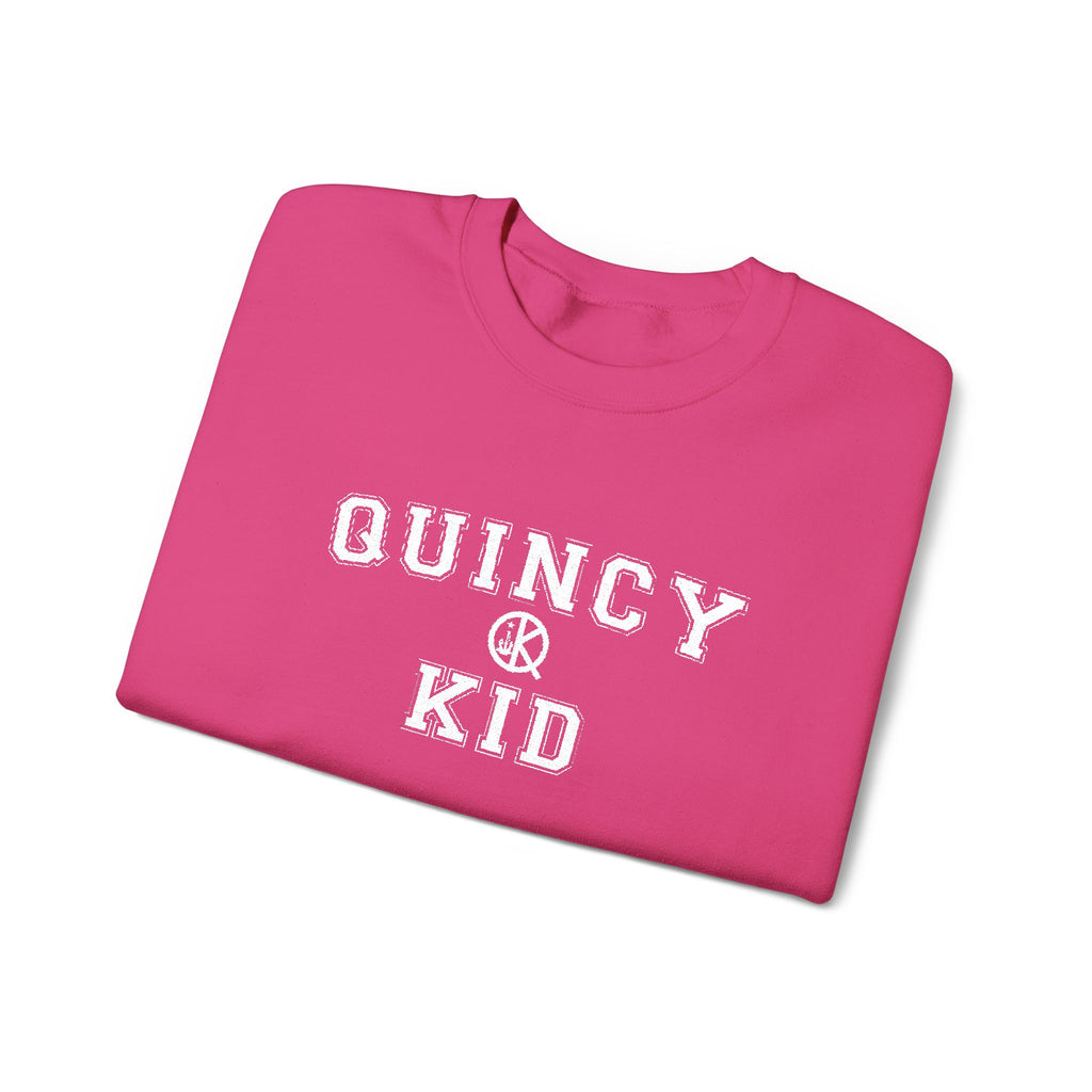 Quincy Kid Embroidered Sweatshirt