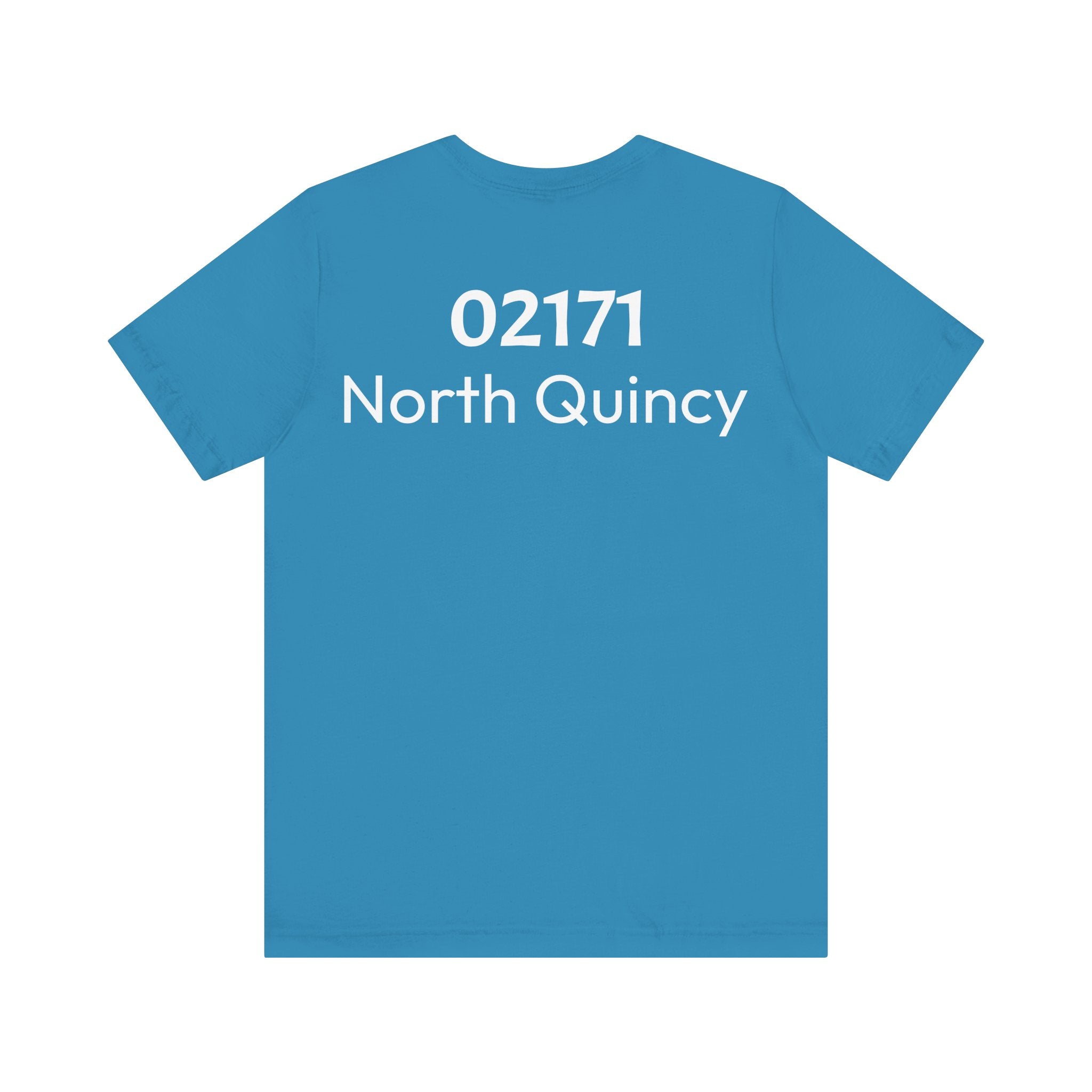 Extra Soft 02171- North Quincy White Text
