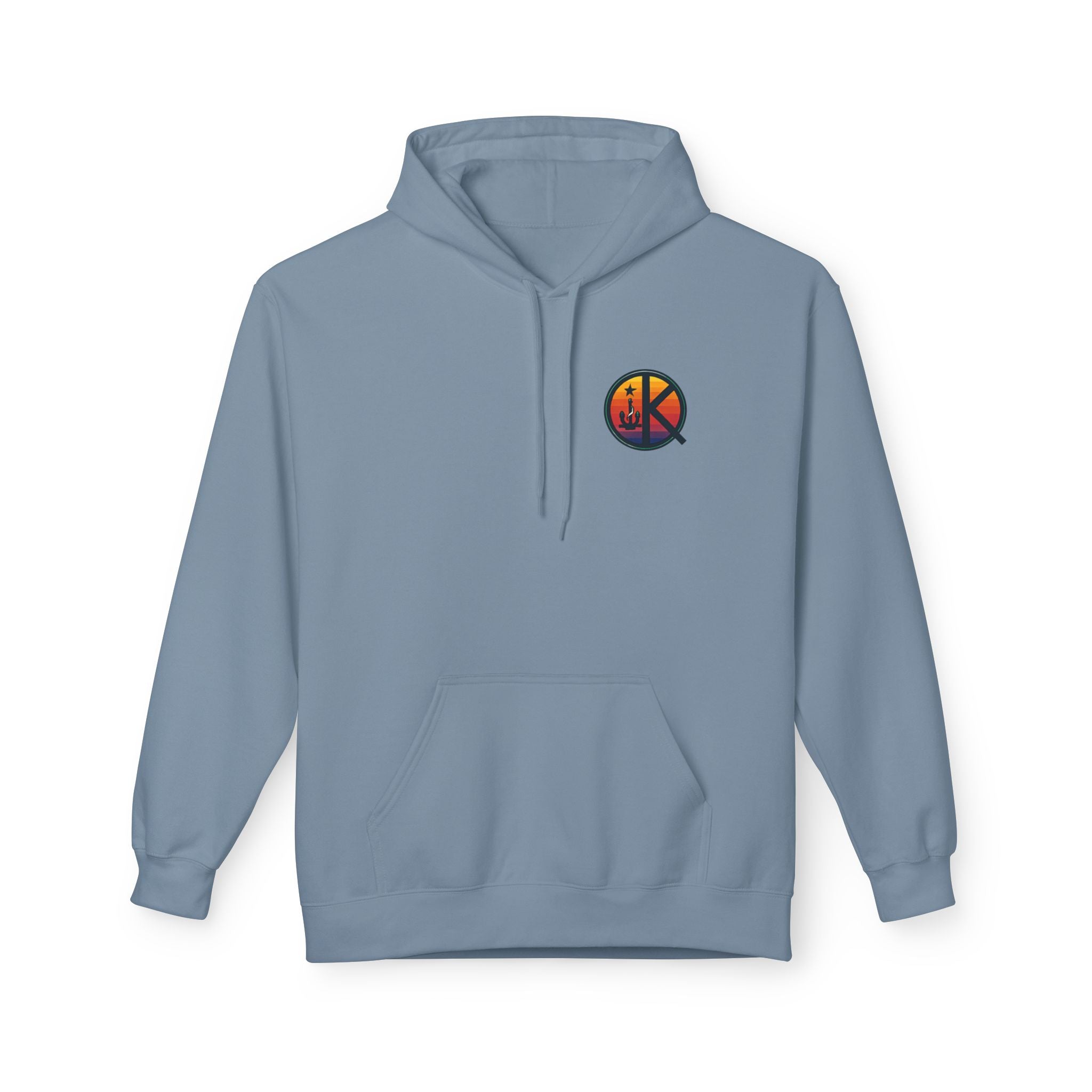 Ski Heavenly Hill Softstyle Hoodie- QK Logo