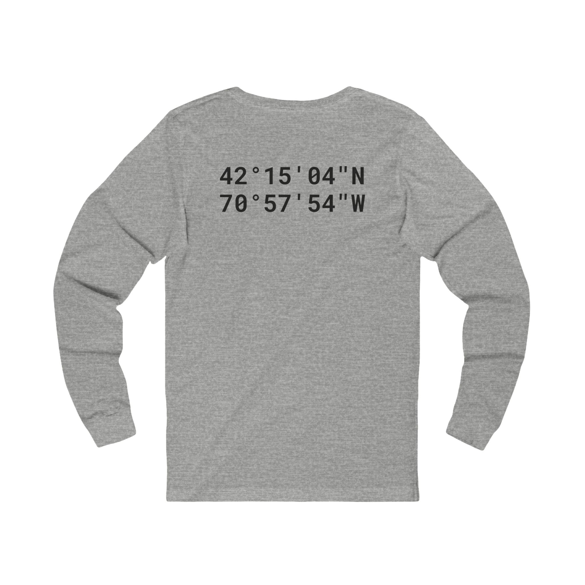 Germantown- Latitude and Longitude Longsleeve