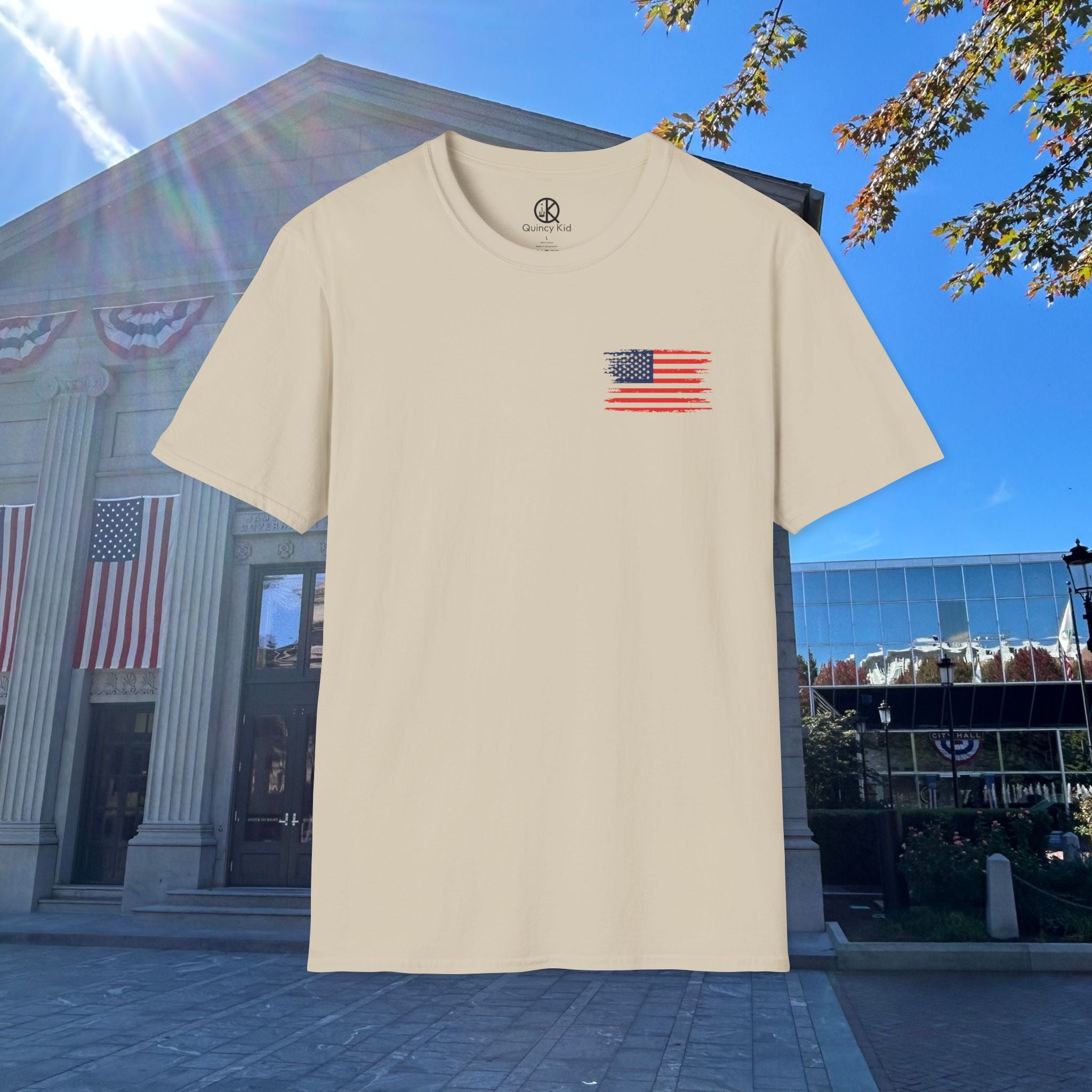 Flag Day American Flag T-Shirt