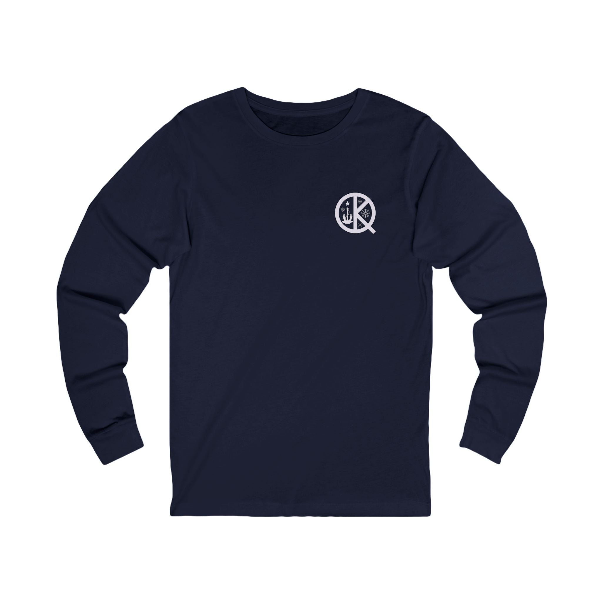 Quincy Center Holiday Longsleeve- Back