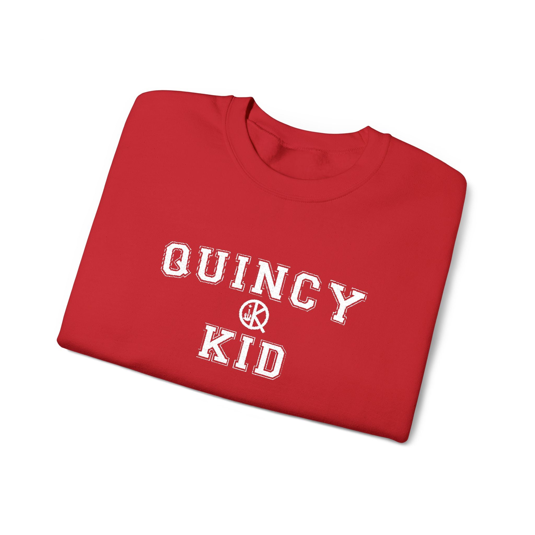 Quincy Kid Embroidered Sweatshirt