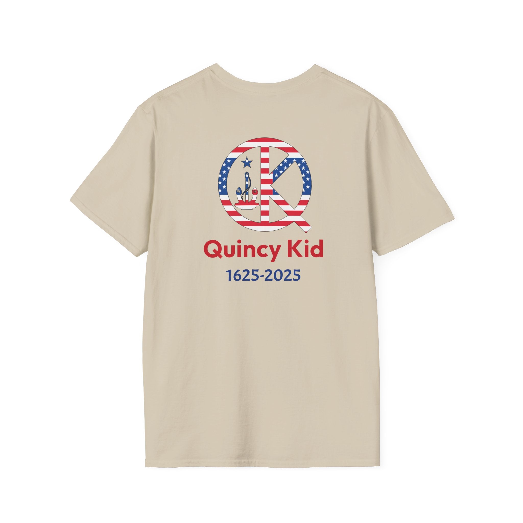 Quincy Kid- Red, White and Blue