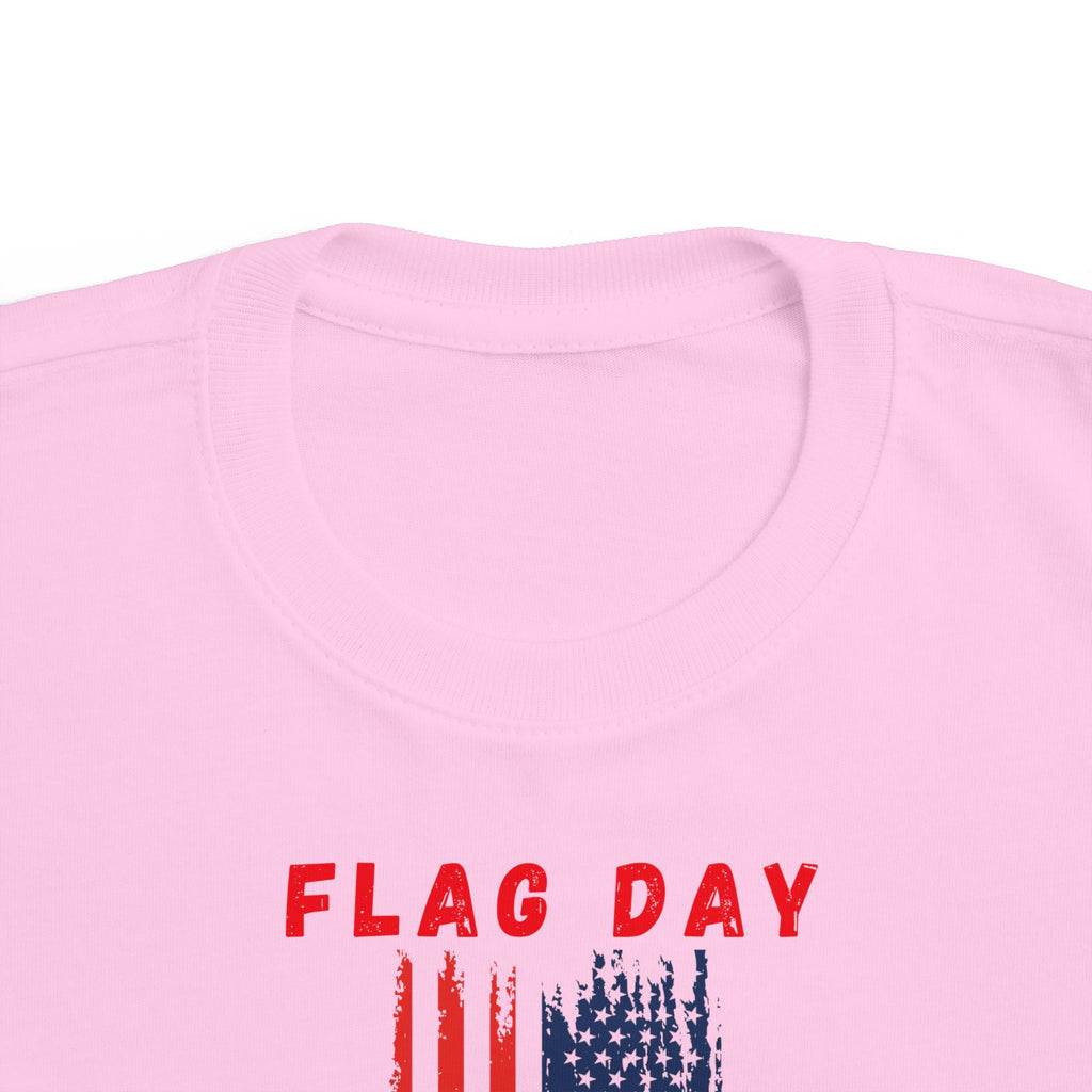 Quincy Flag Day Toddler Tee
