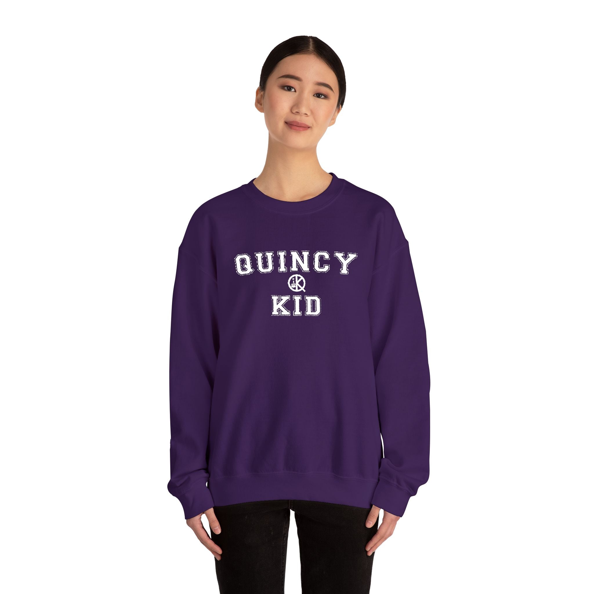 Quincy Kid Embroidered Sweatshirt