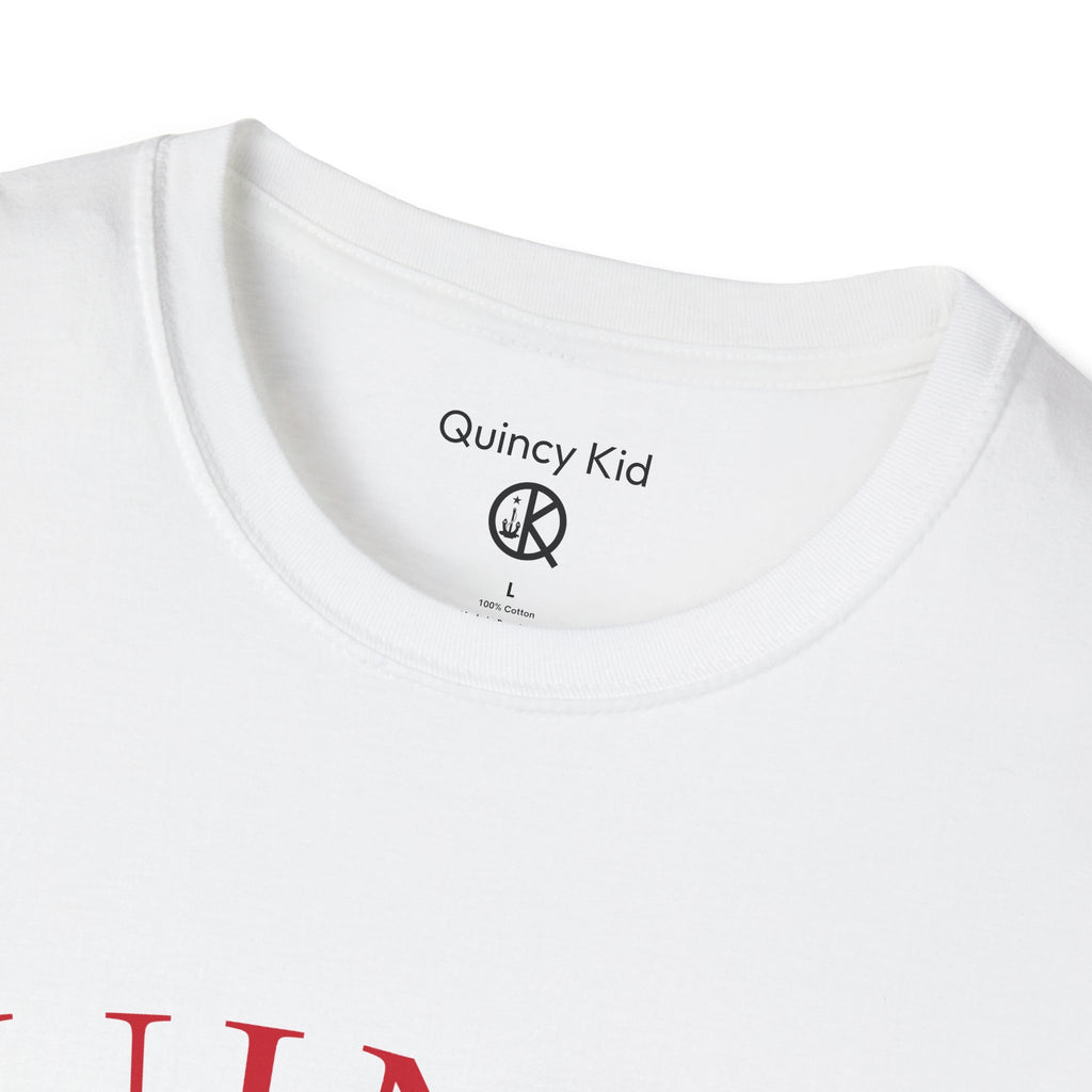 Quincy MA- Red, White and Blue Front