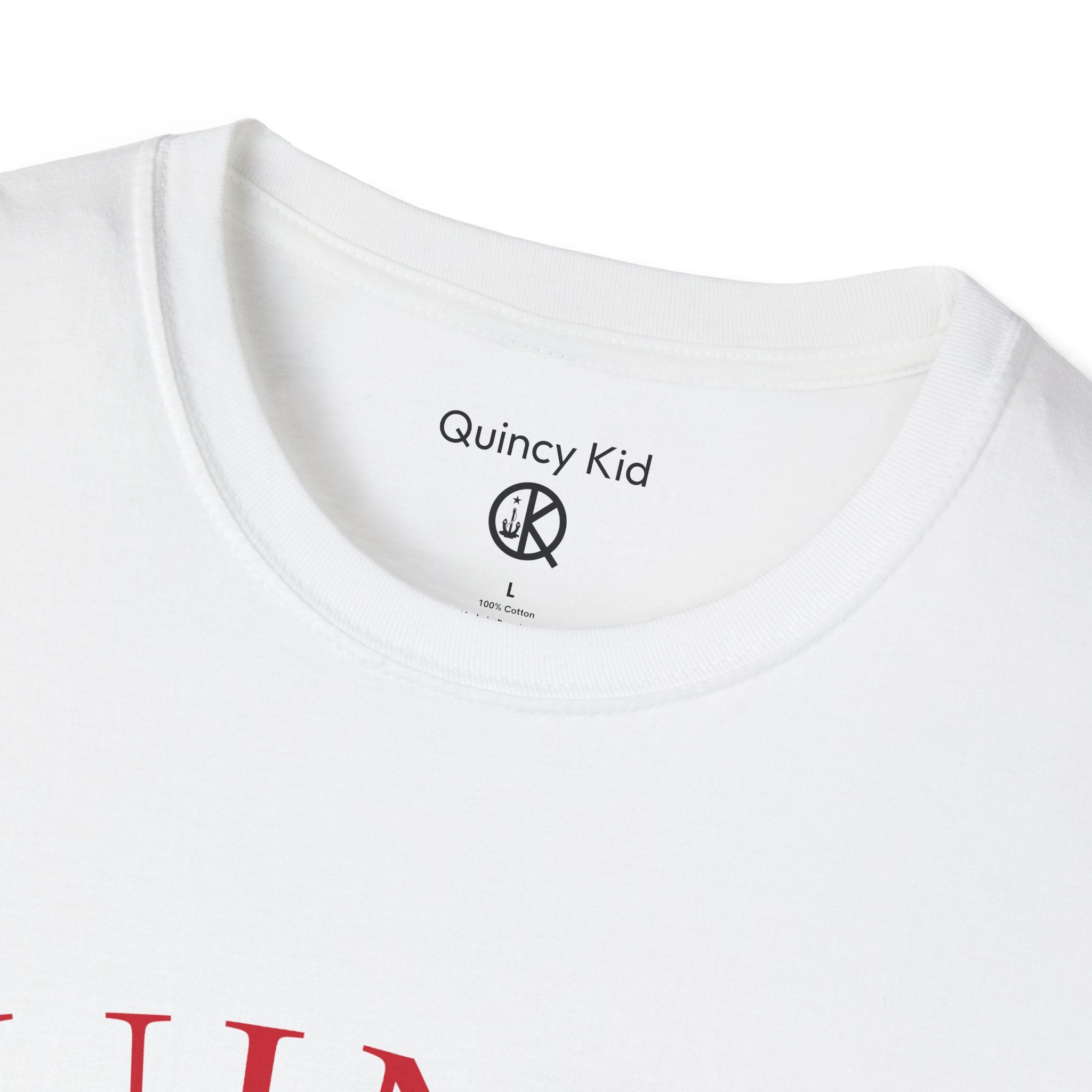 Quincy MA- Red, White and Blue Front