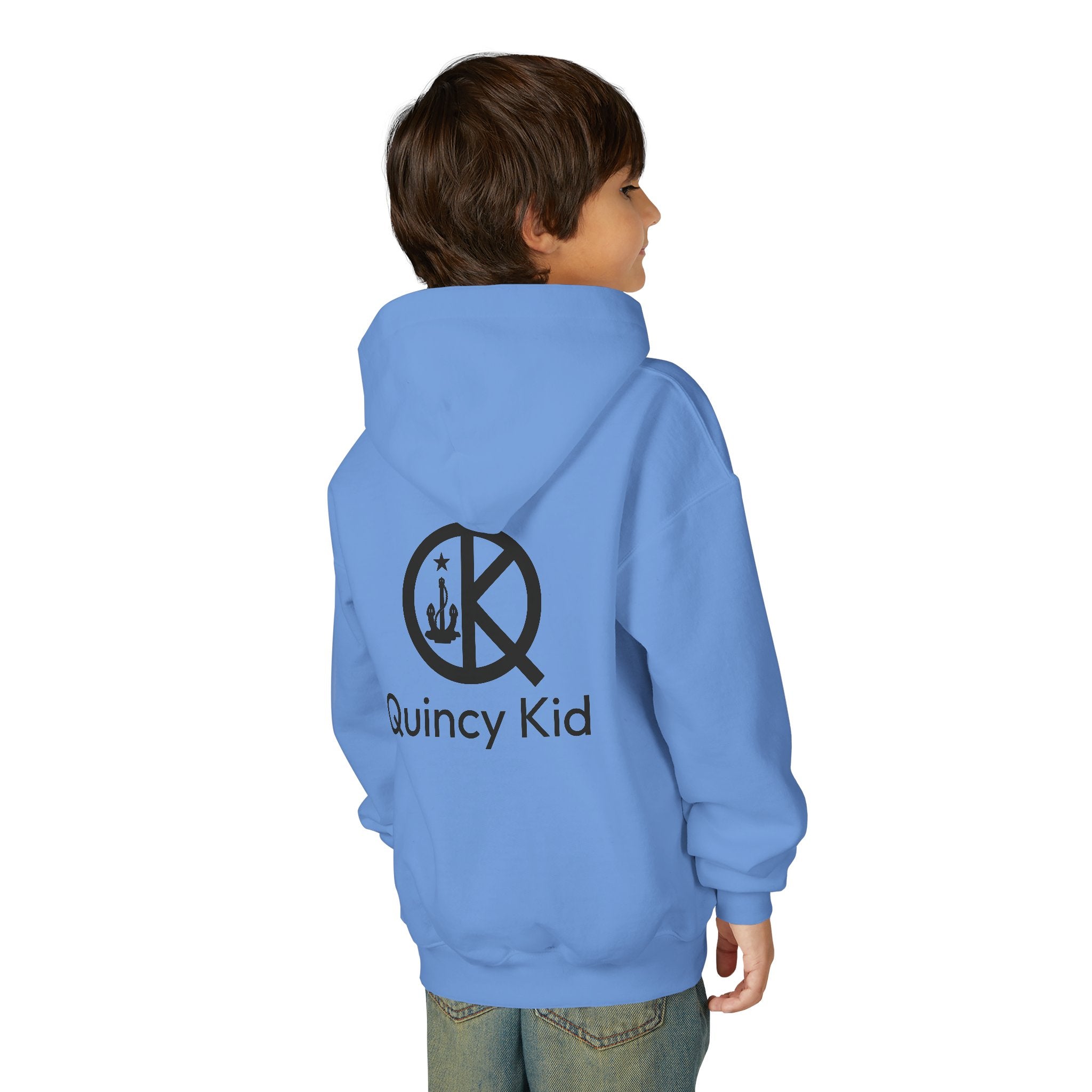 Kids Hoodie- Logo on back