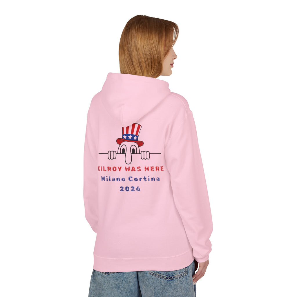 U.S.A. Kilroy Was Here  Winter Games 2026 Softstyle Hoodie