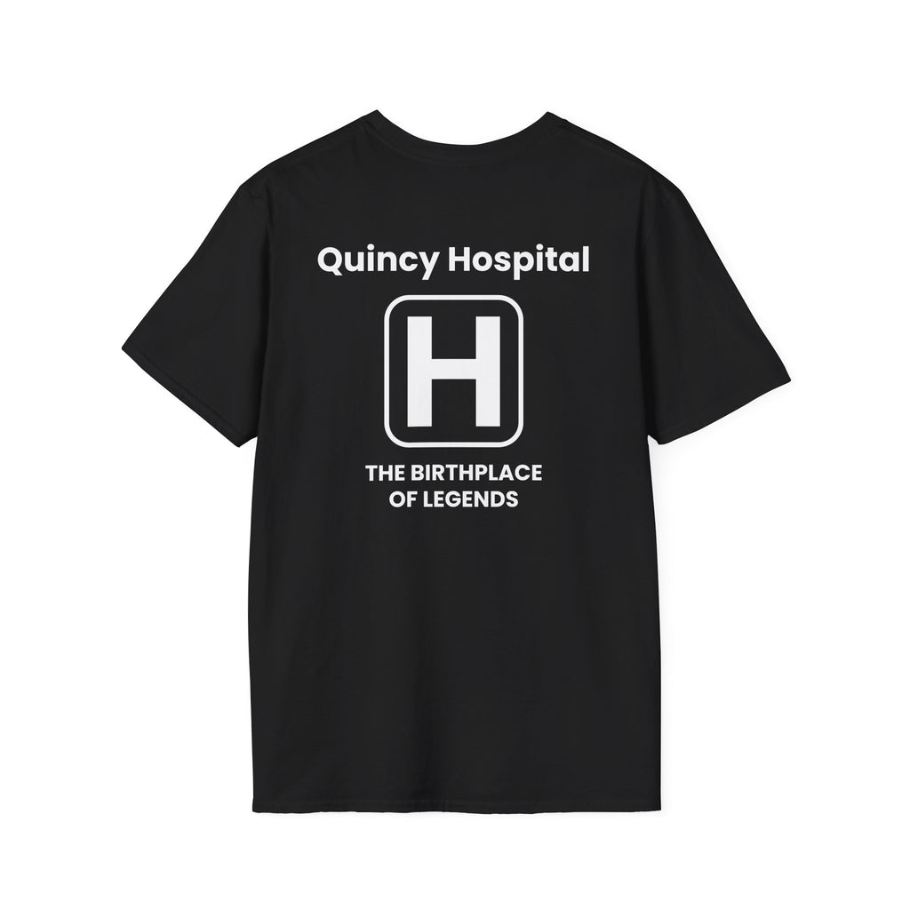 Quincy Hospital Unisex T-Shirt - Birthplace Nostalgia Tee
