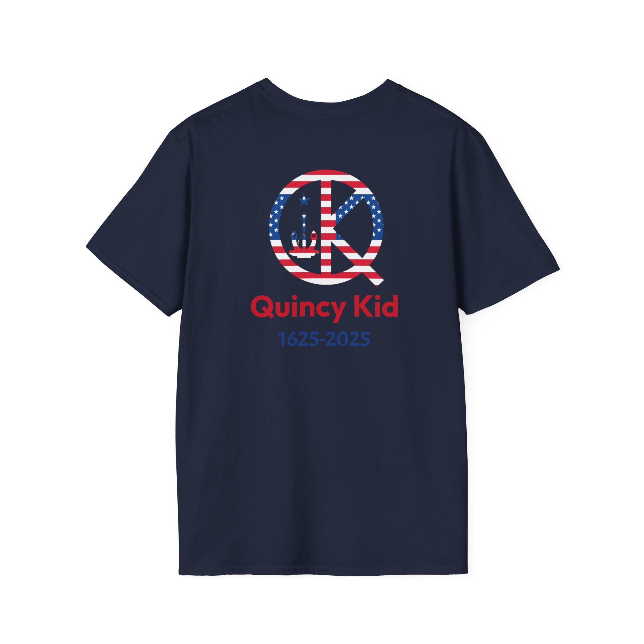 Quincy Kid- Red, White and Blue