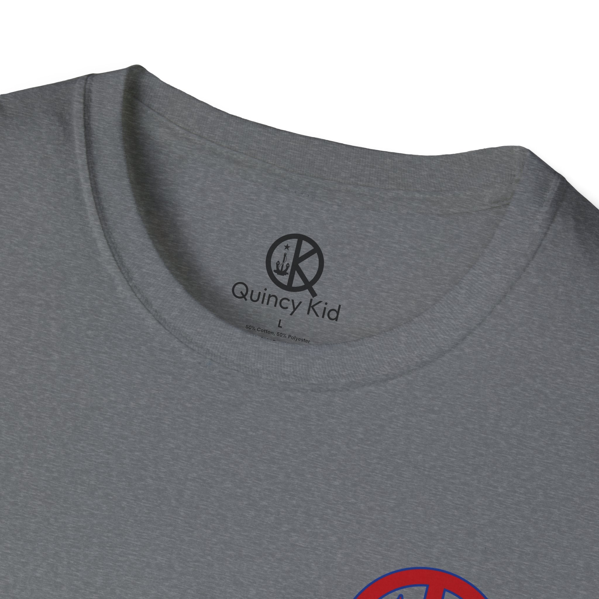 Kilroy Was Here Flag Day T-Shirt — Quincy 75th Anniversary