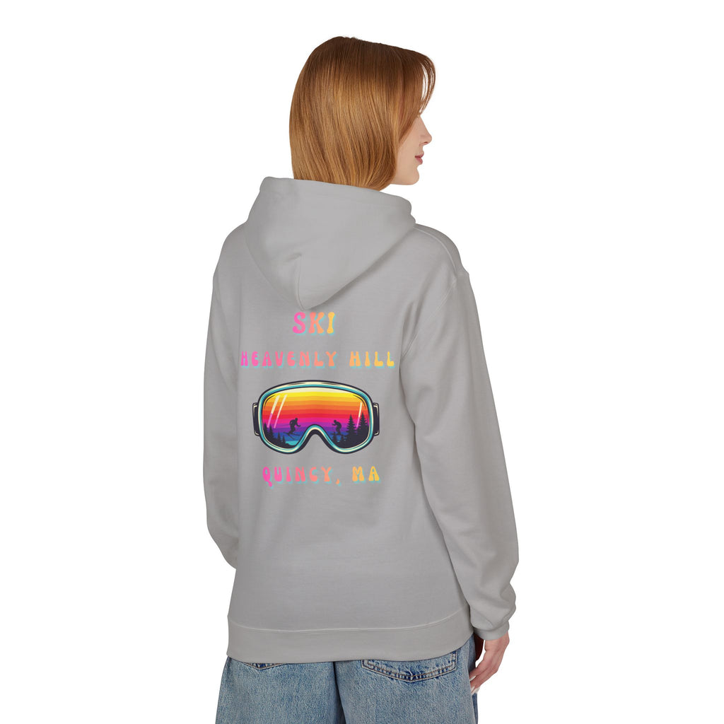 Ski Heavenly Hill Softstyle Hoodie- QK Logo