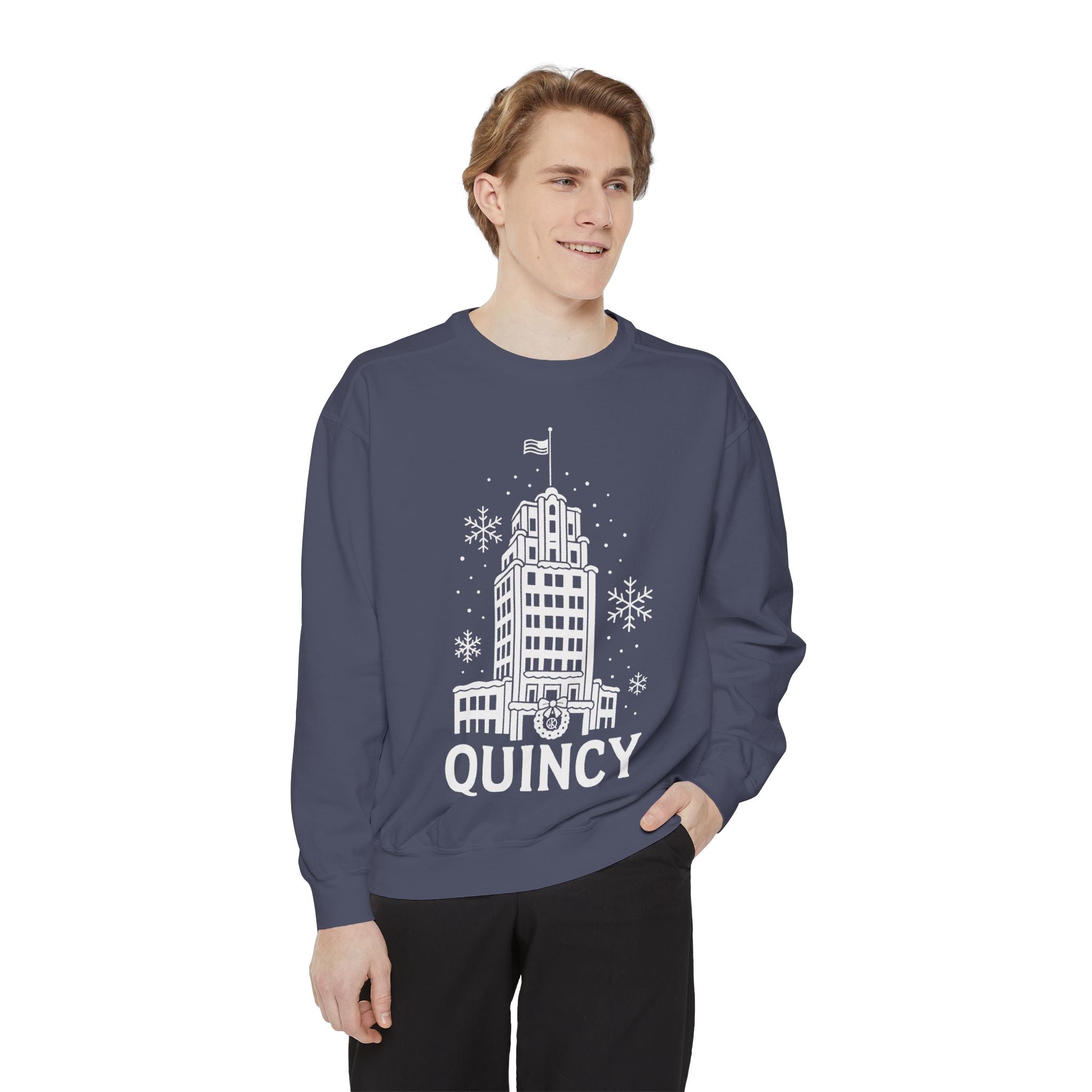 Quincy Center Holiday Sweatshirt
