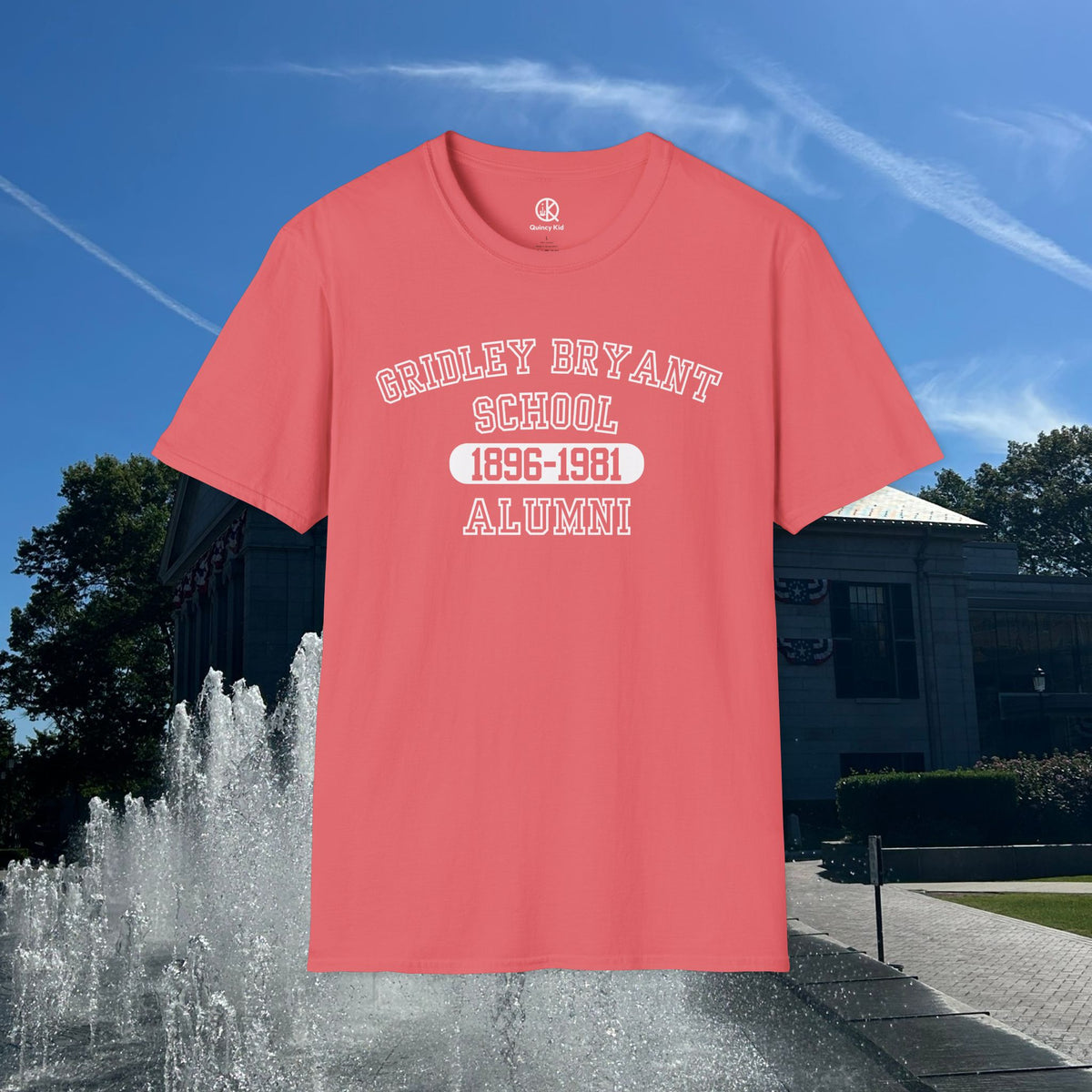 Gridley Bryant School Alumni T-Shirt
