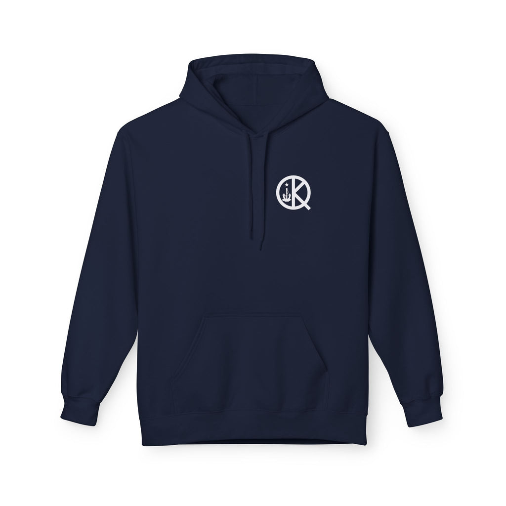 Butler's Pond Hockey Softstyle Hoodie White Text