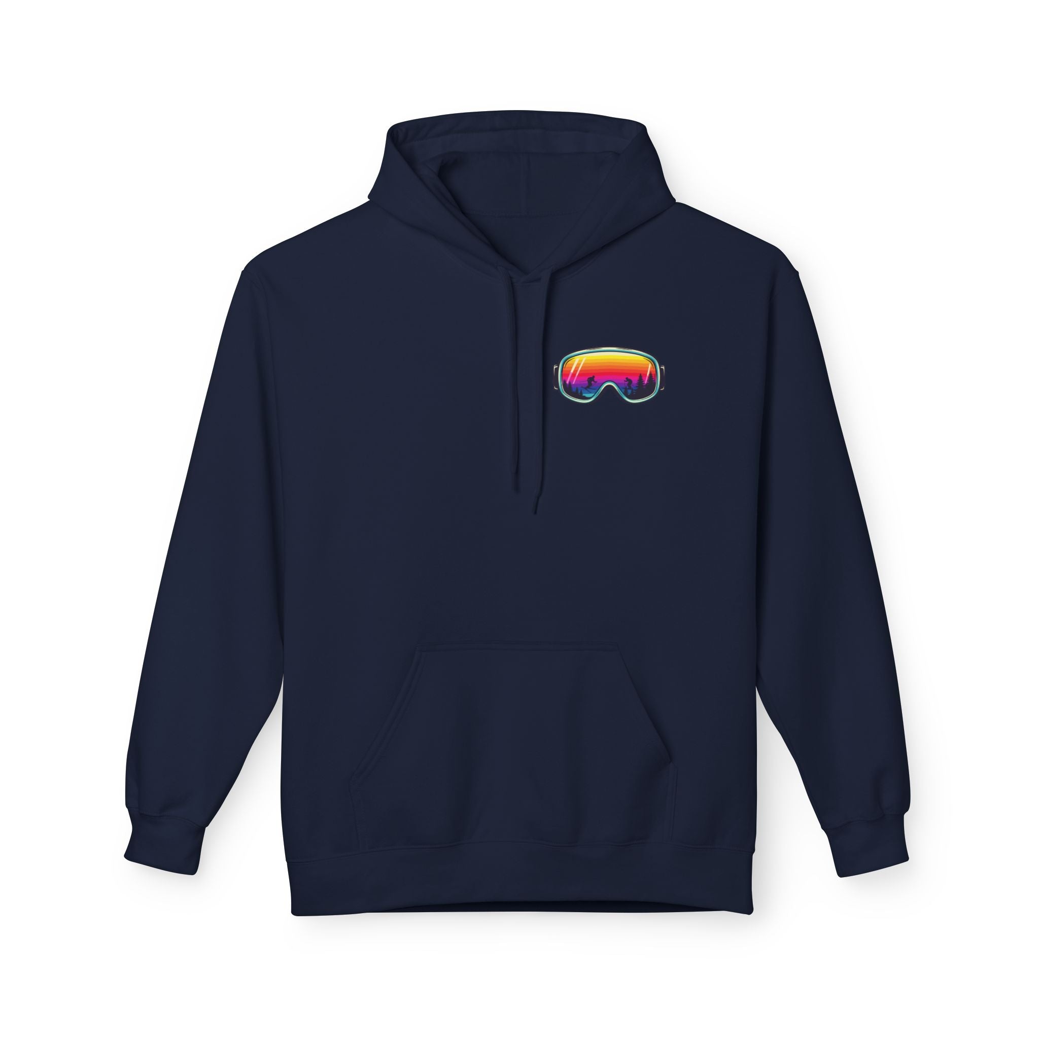Ski Heavenly Hill Softstyle Hoodie