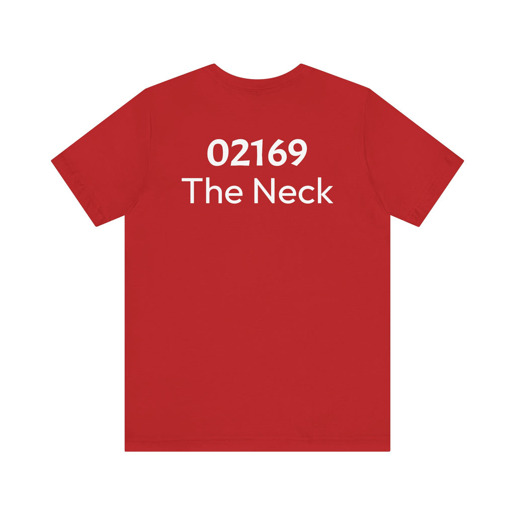 Extra Soft 02169- The Neck White Text