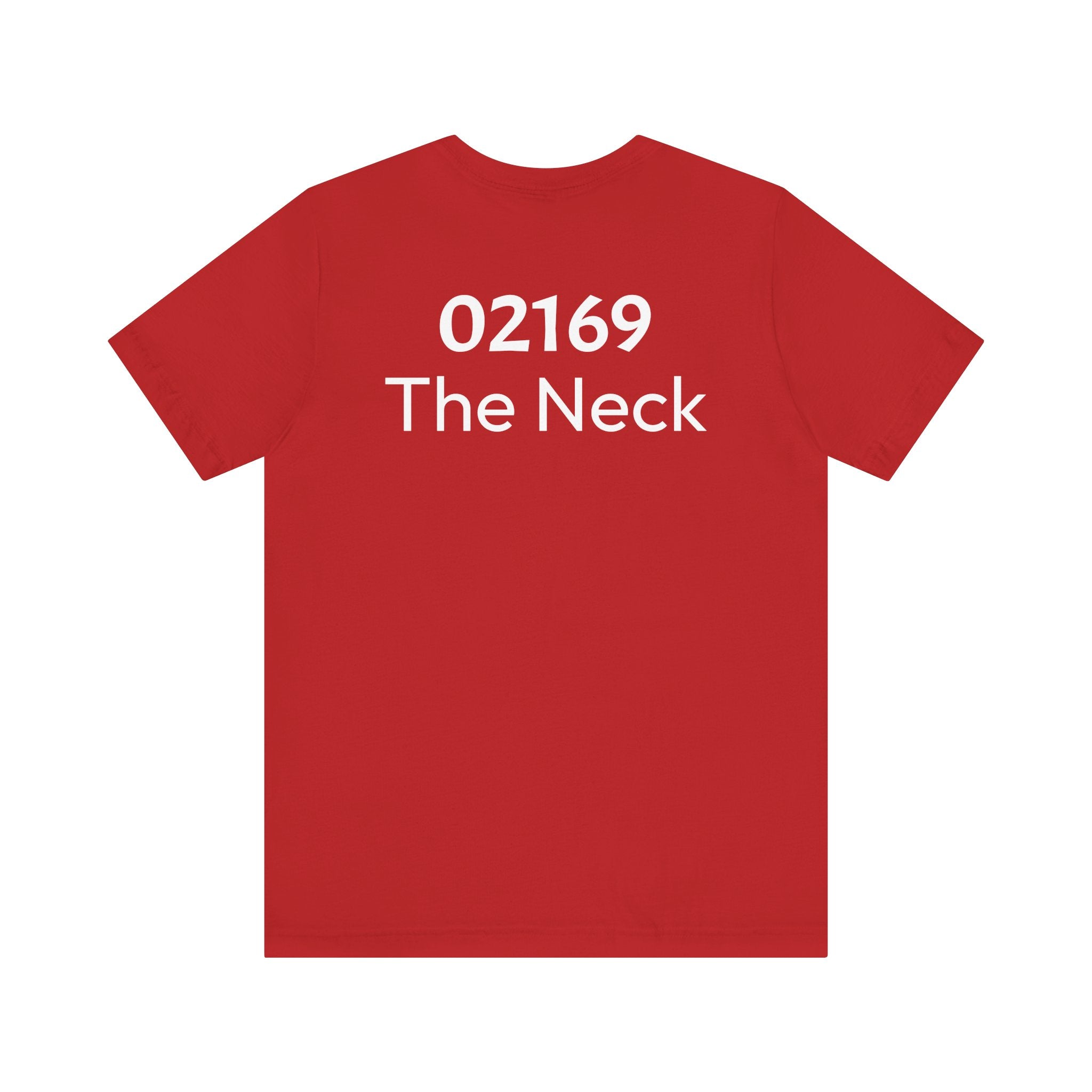 Extra Soft 02169- The Neck White Text