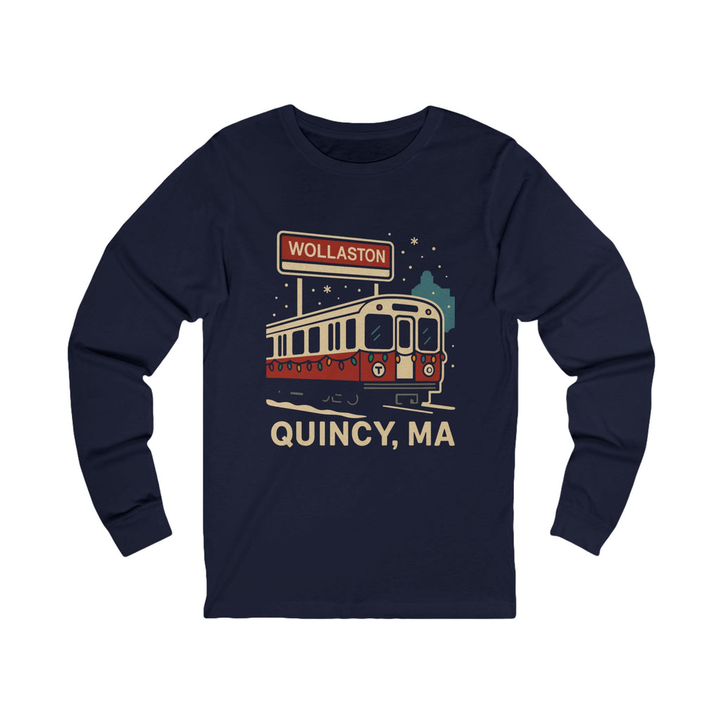 Wollaston Red Line Holiday Longsleeve