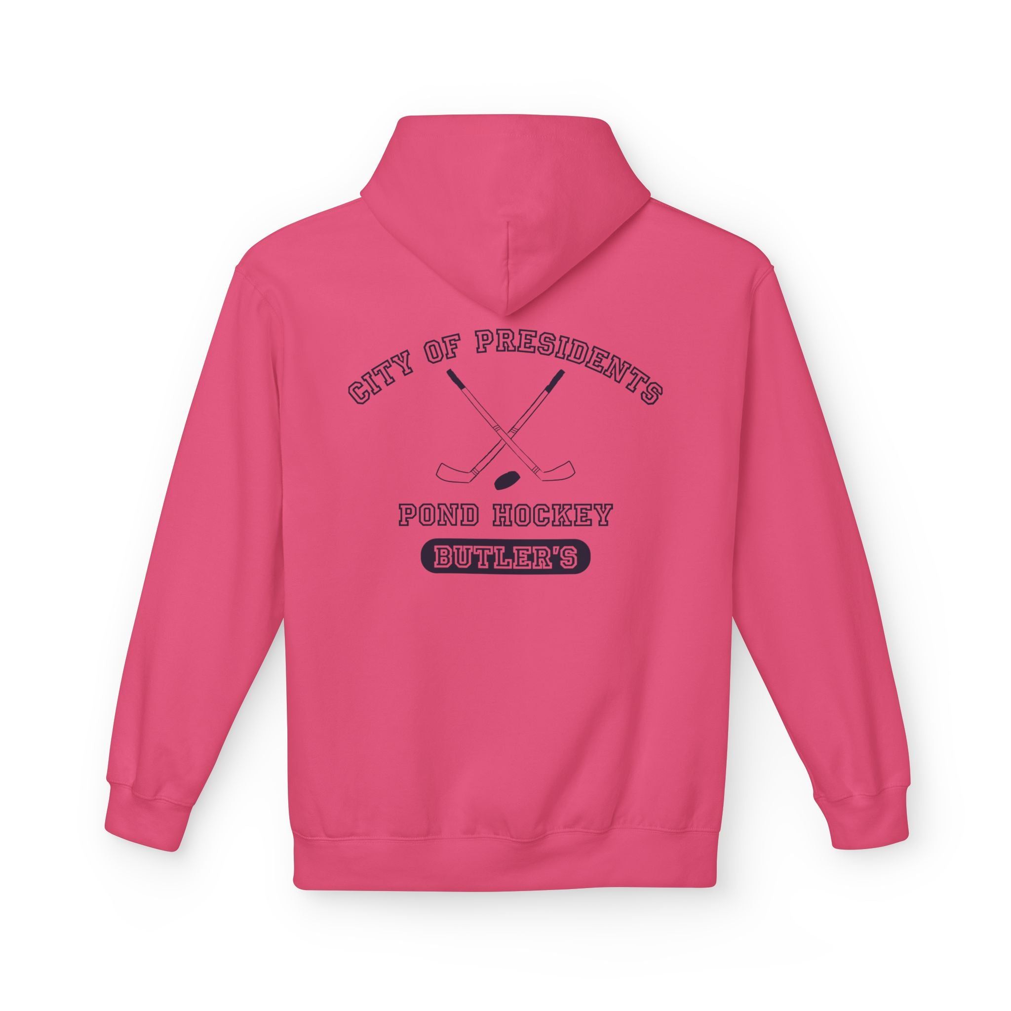 Butler's Pond Hockey Softstyle Hoodie