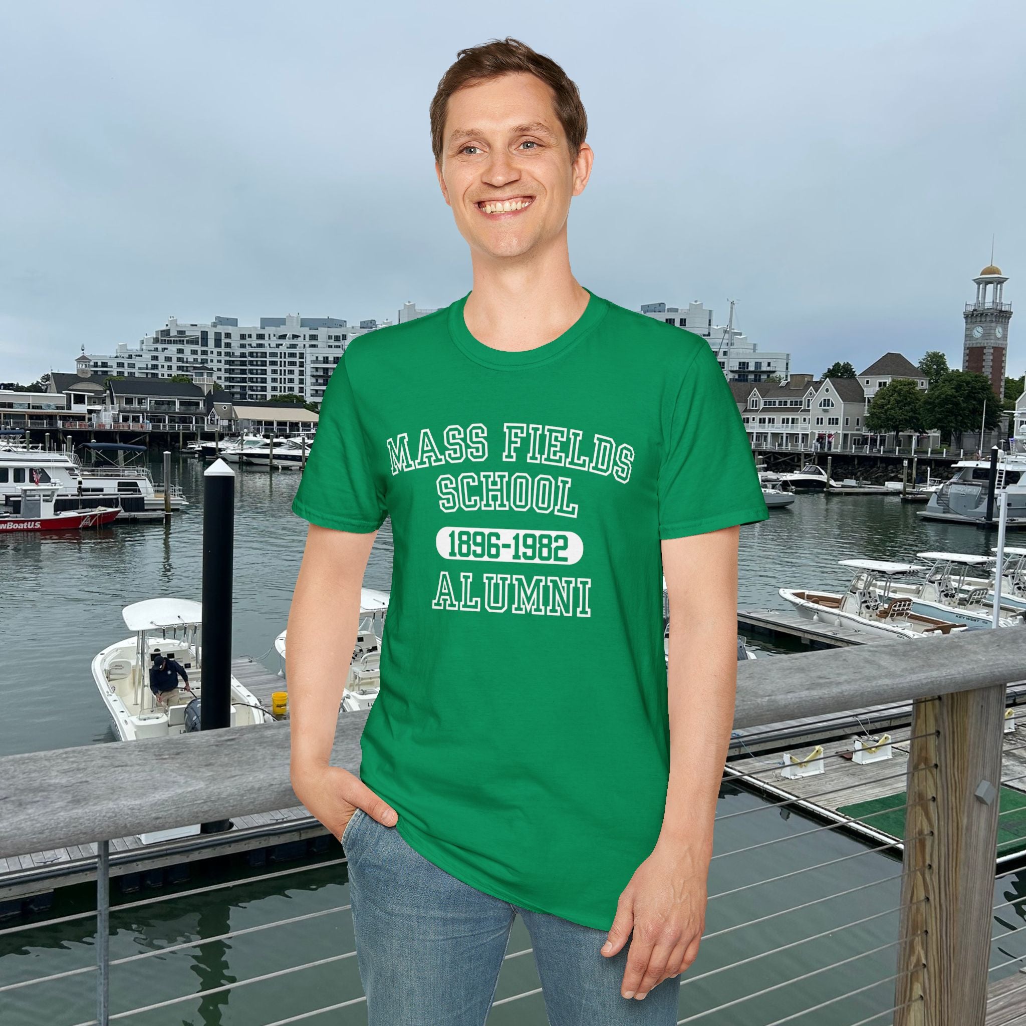 Mass Fields Alumni T-Shirt