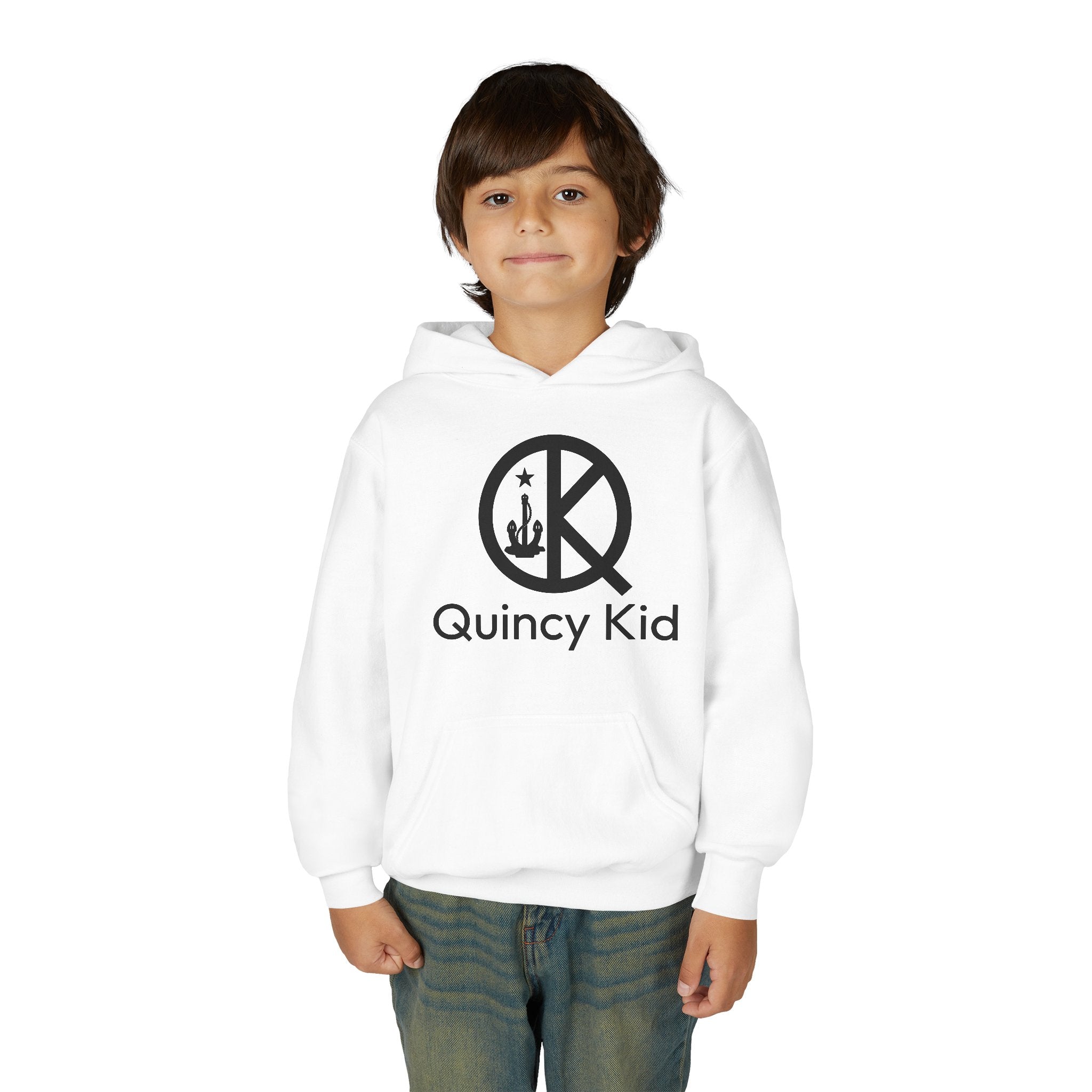Kids Hoodie- Logo in front