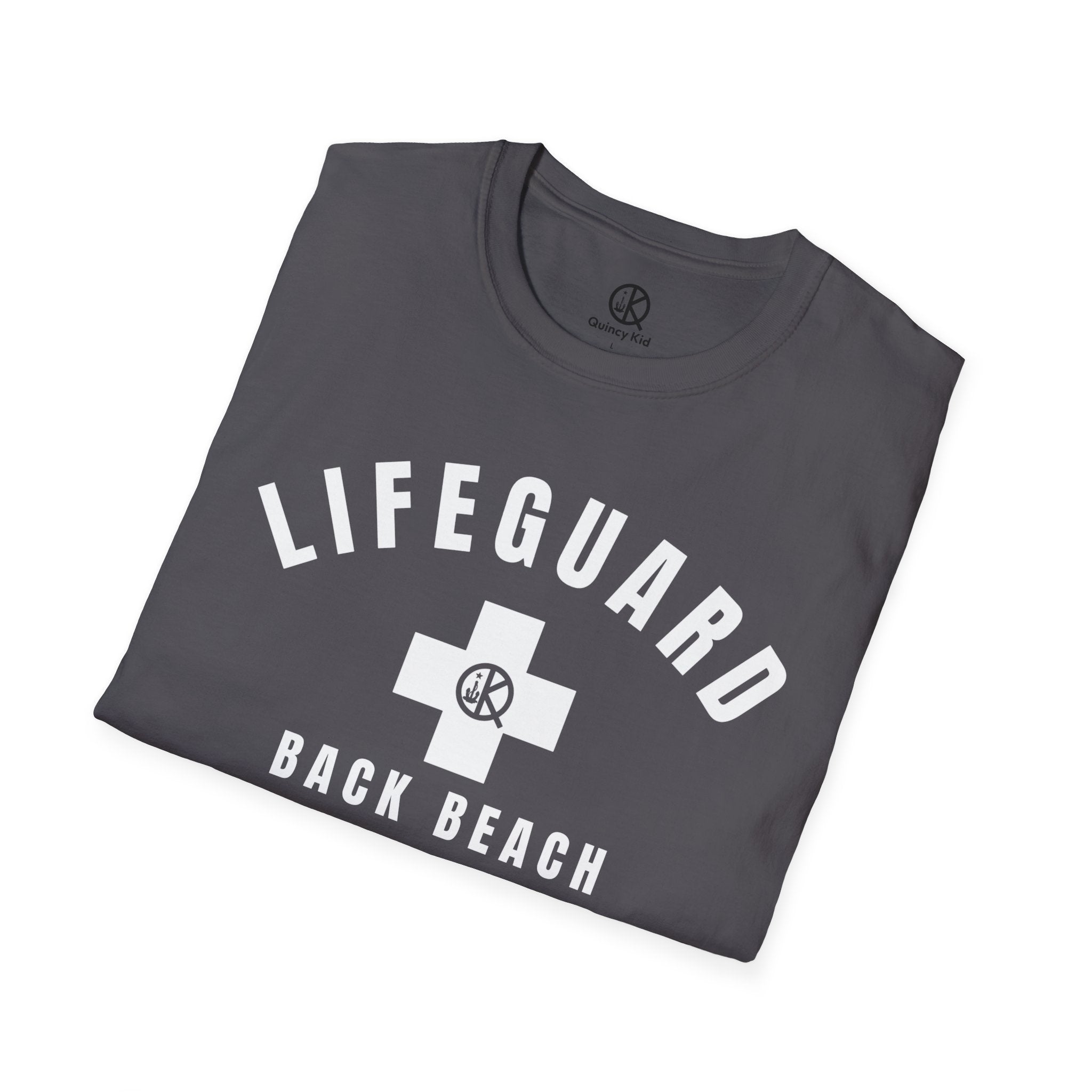 Back Beach Lifeguard T-Shirt