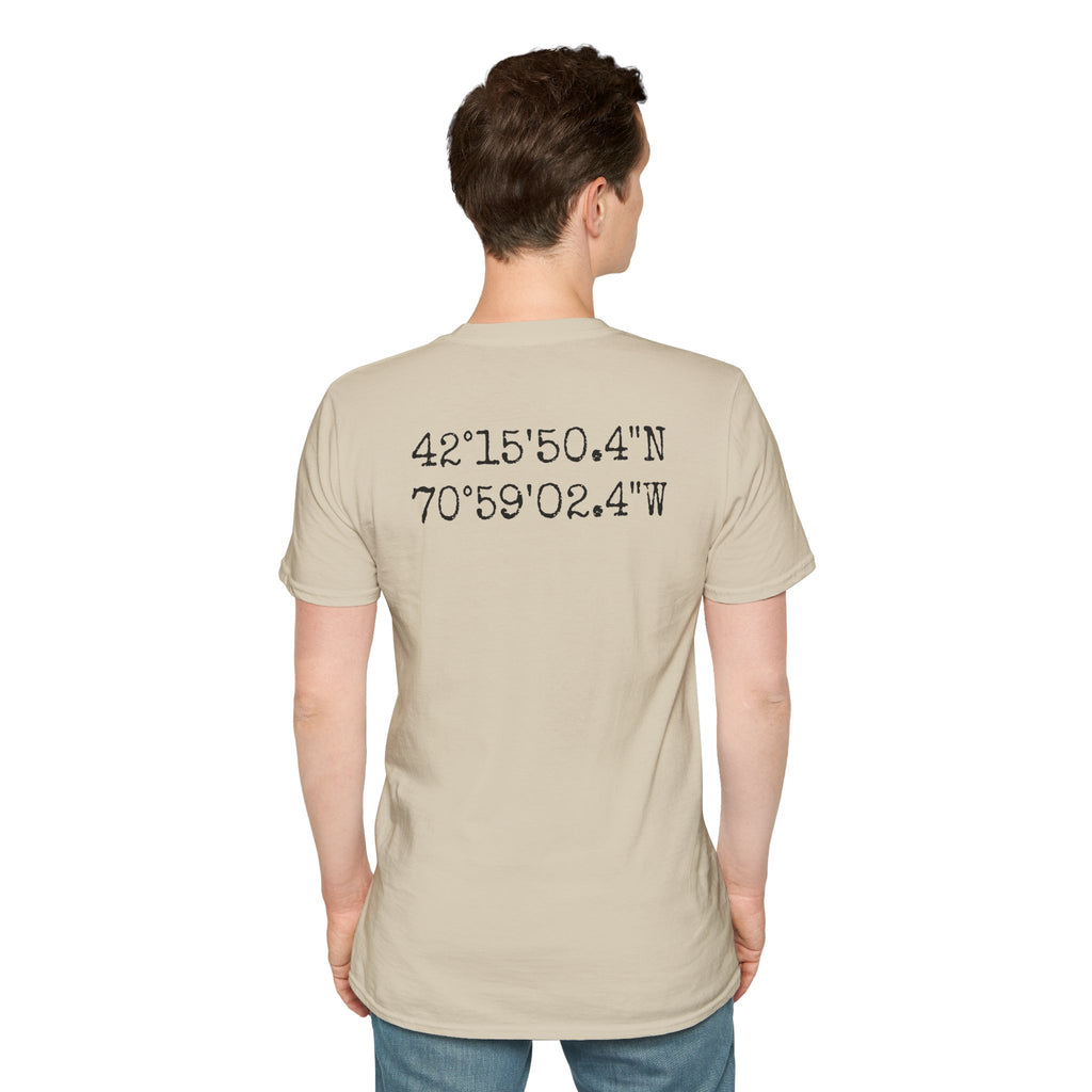 Adams Shore- Latitude and Longitude