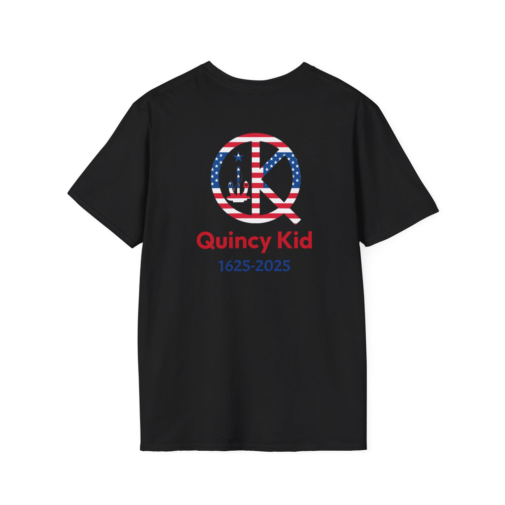 Quincy Kid- Red, White and Blue