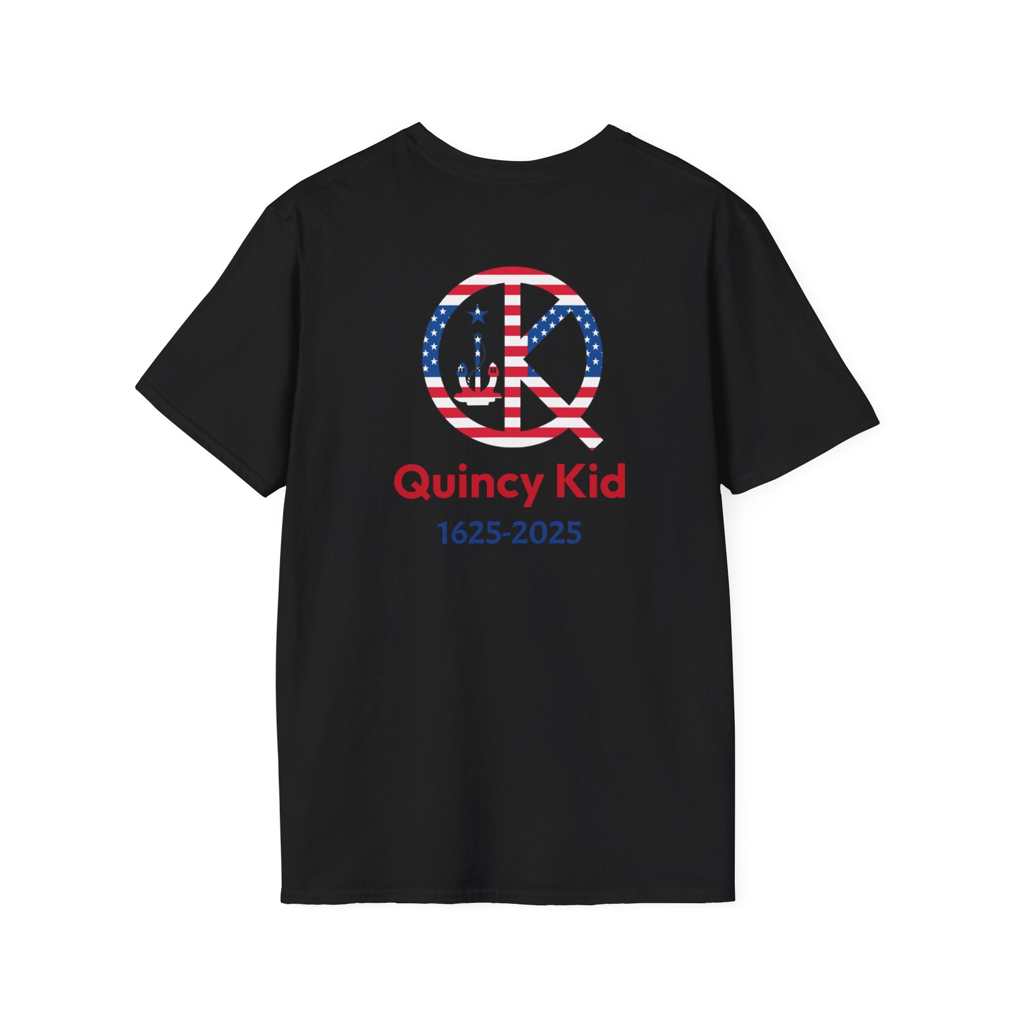 Quincy Kid- Red, White and Blue
