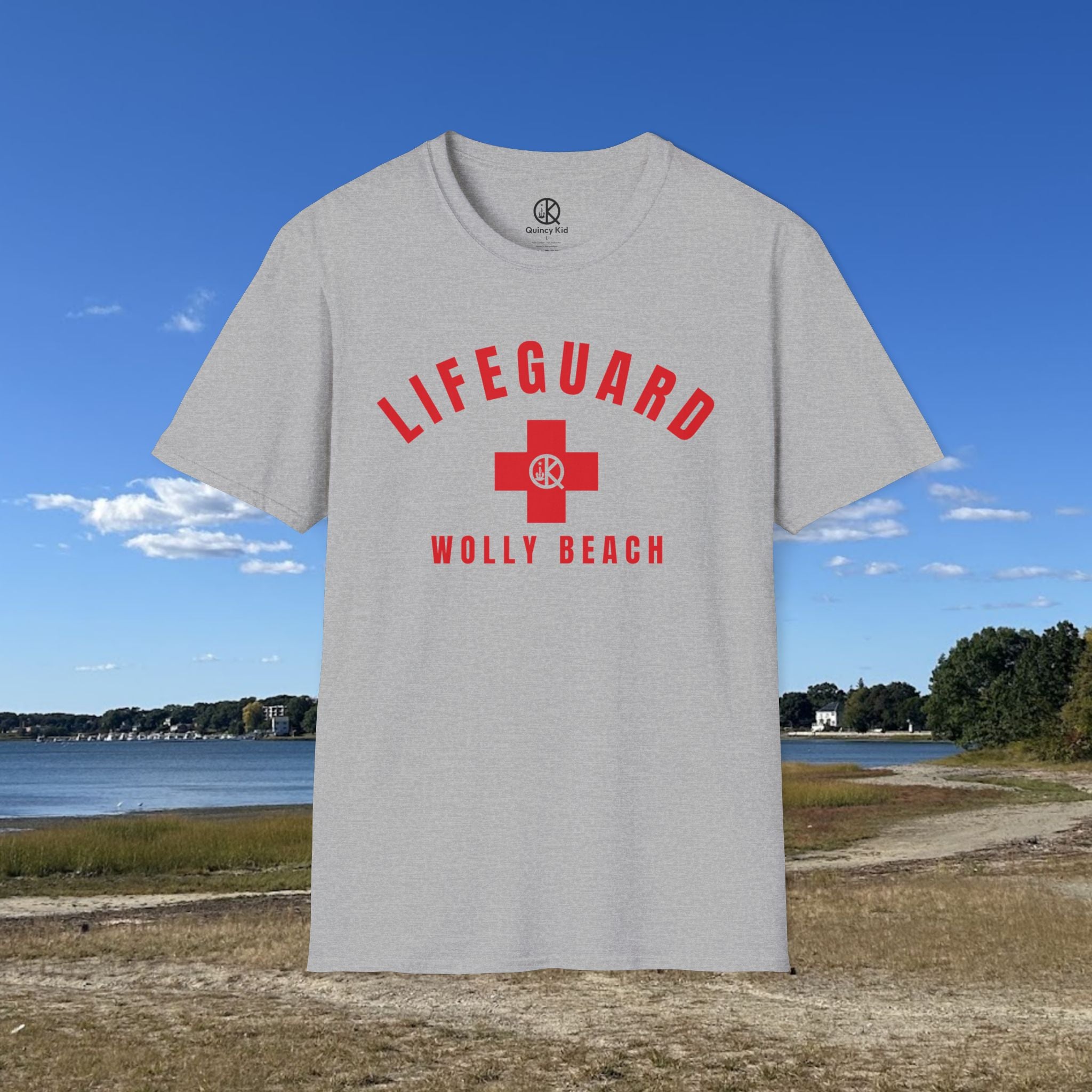 Wolly Beach Lifeguard T-Shirt